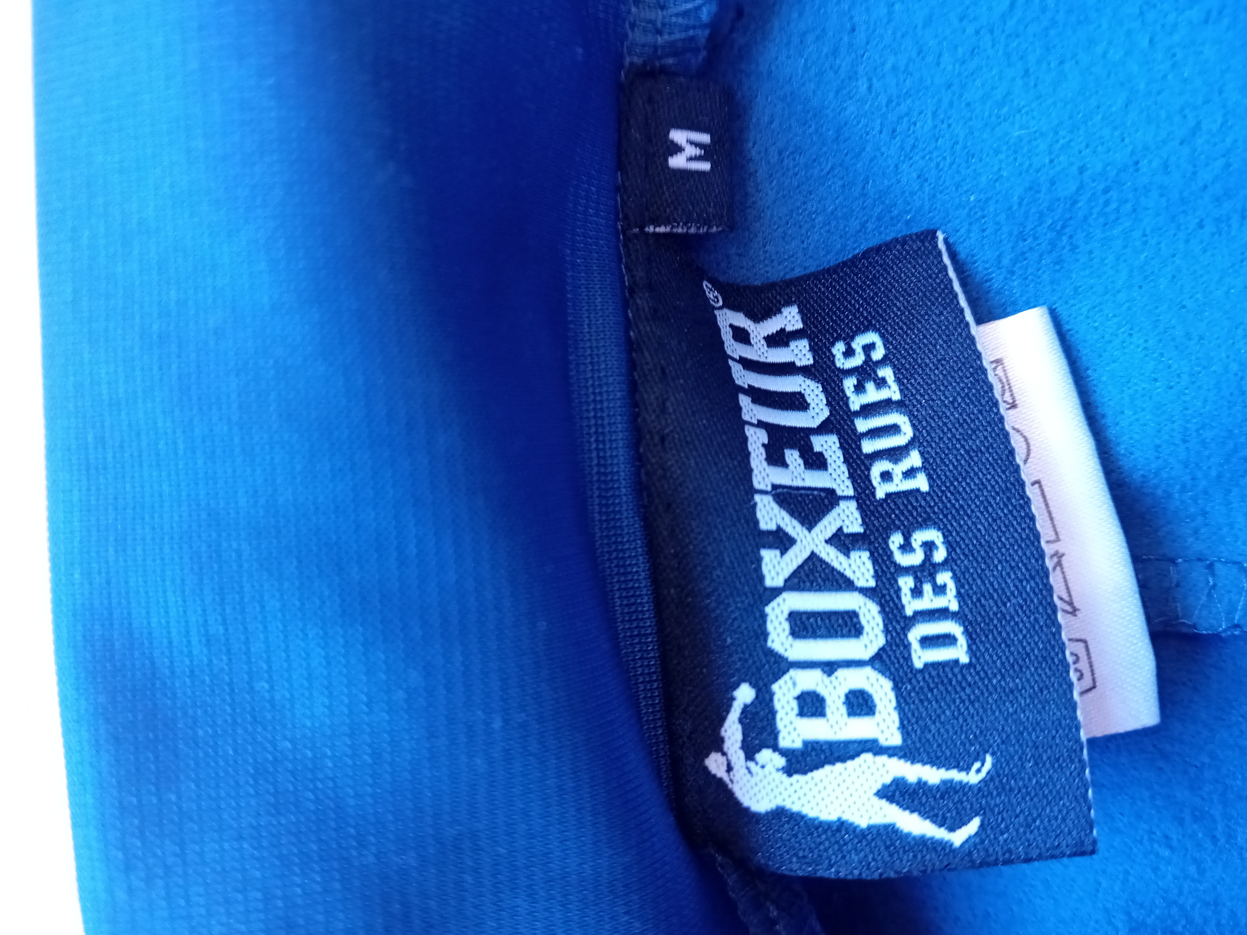 Pantalon De Jogging Bleu Boxeur Des Rues M