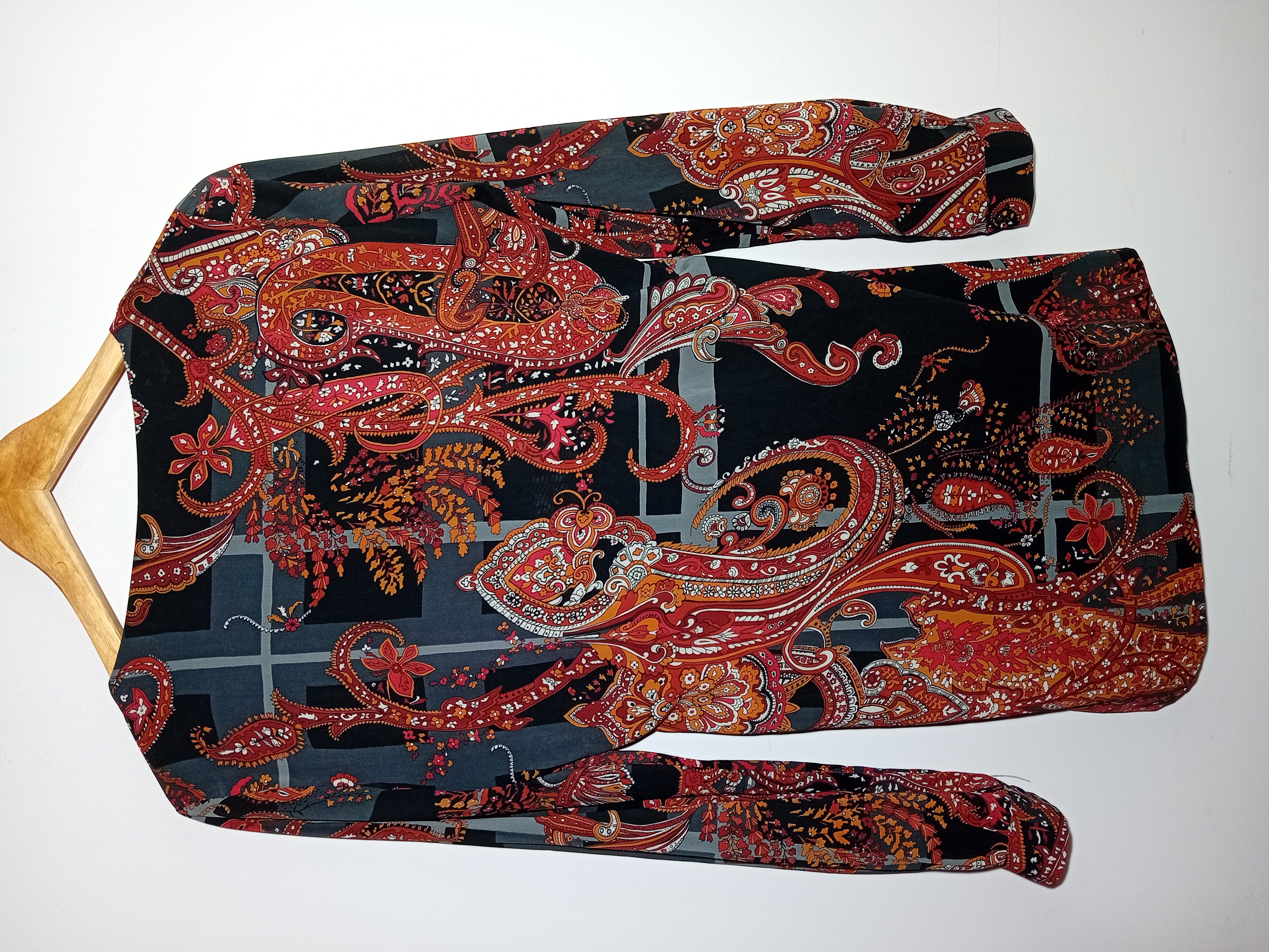 Top Motif Paisley Sandro Ferrone