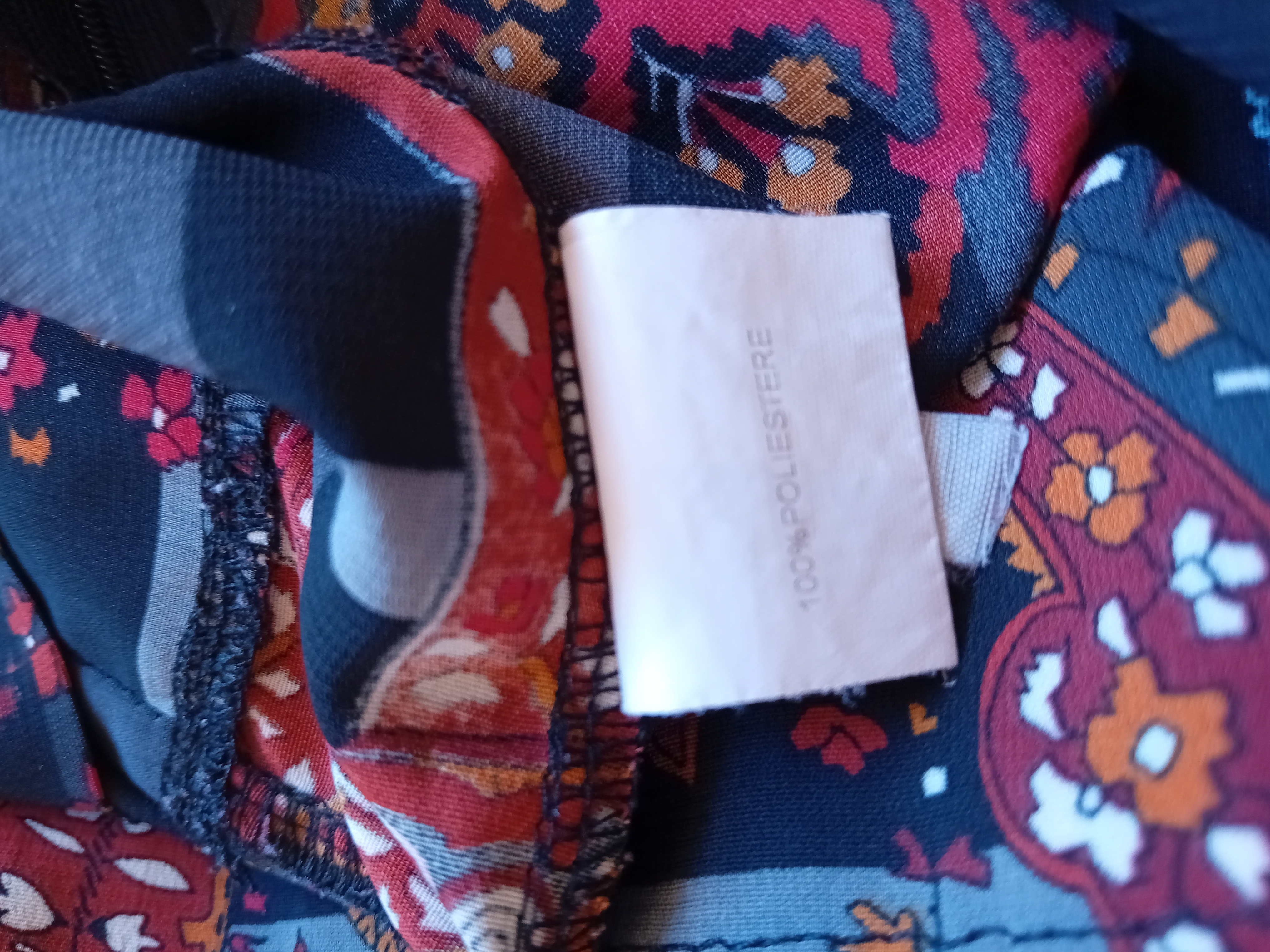 Top Motif Paisley Sandro Ferrone