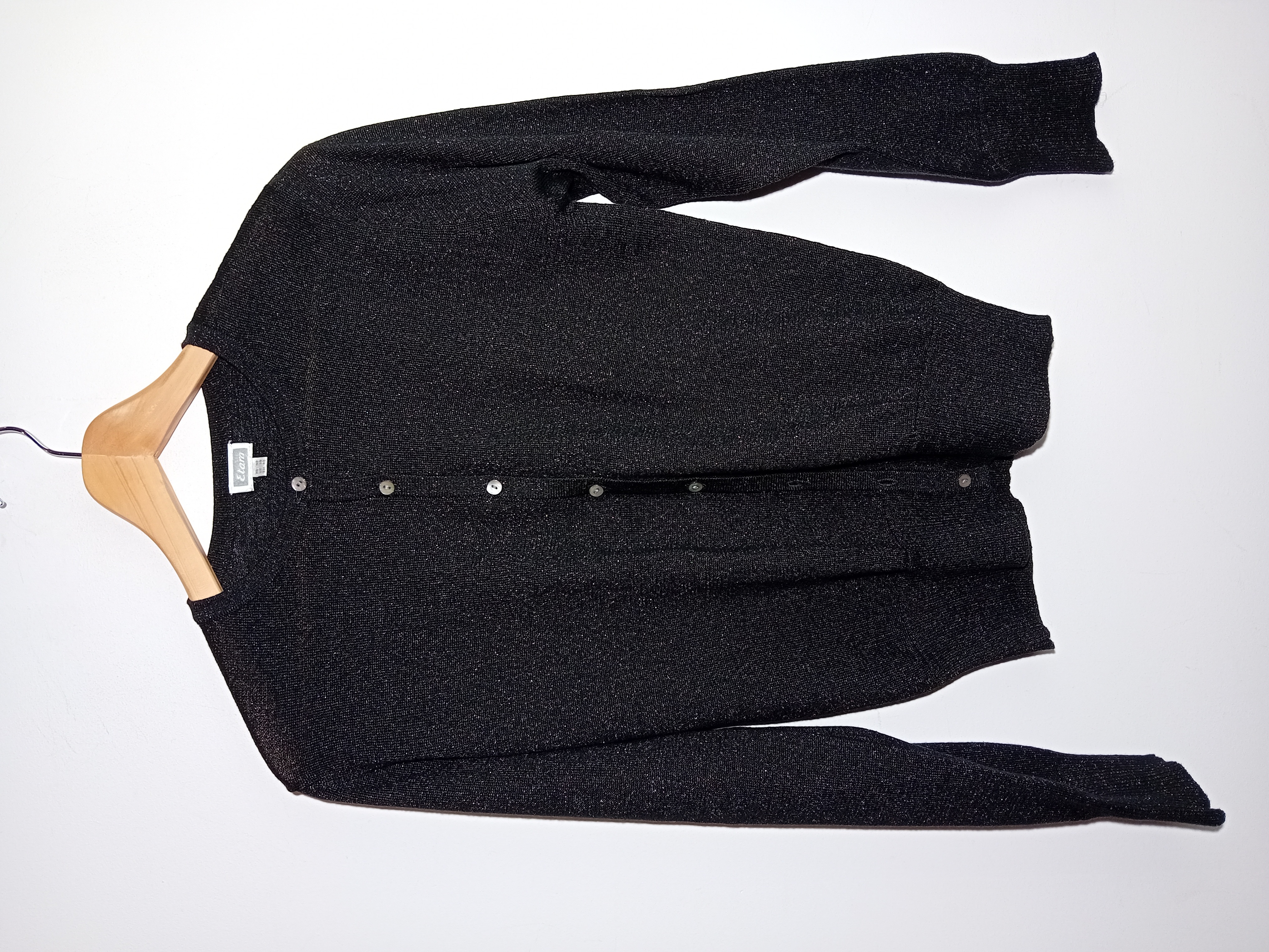 Cardigan Noir Brillant Etam
