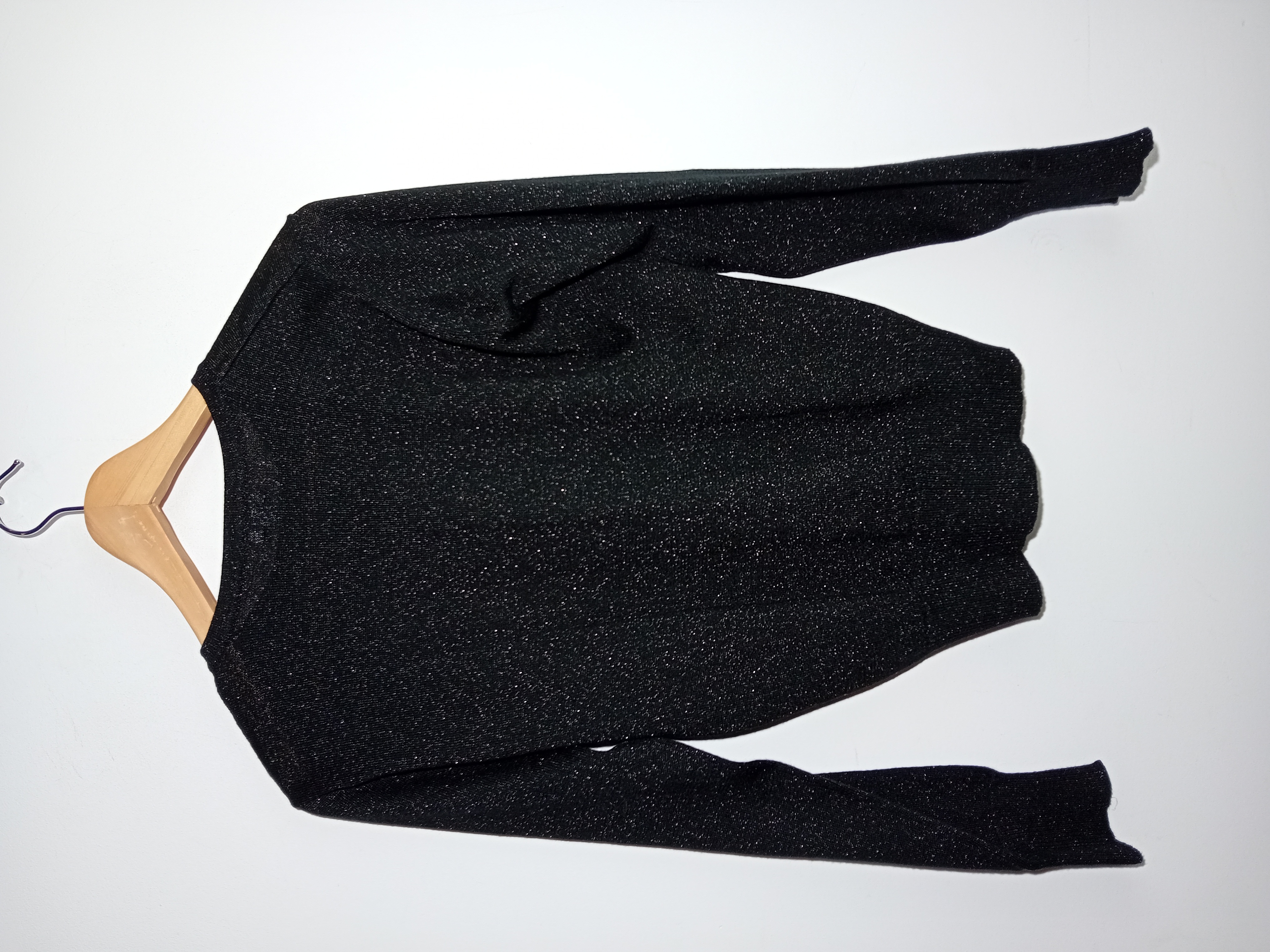 Cardigan Noir Brillant Etam