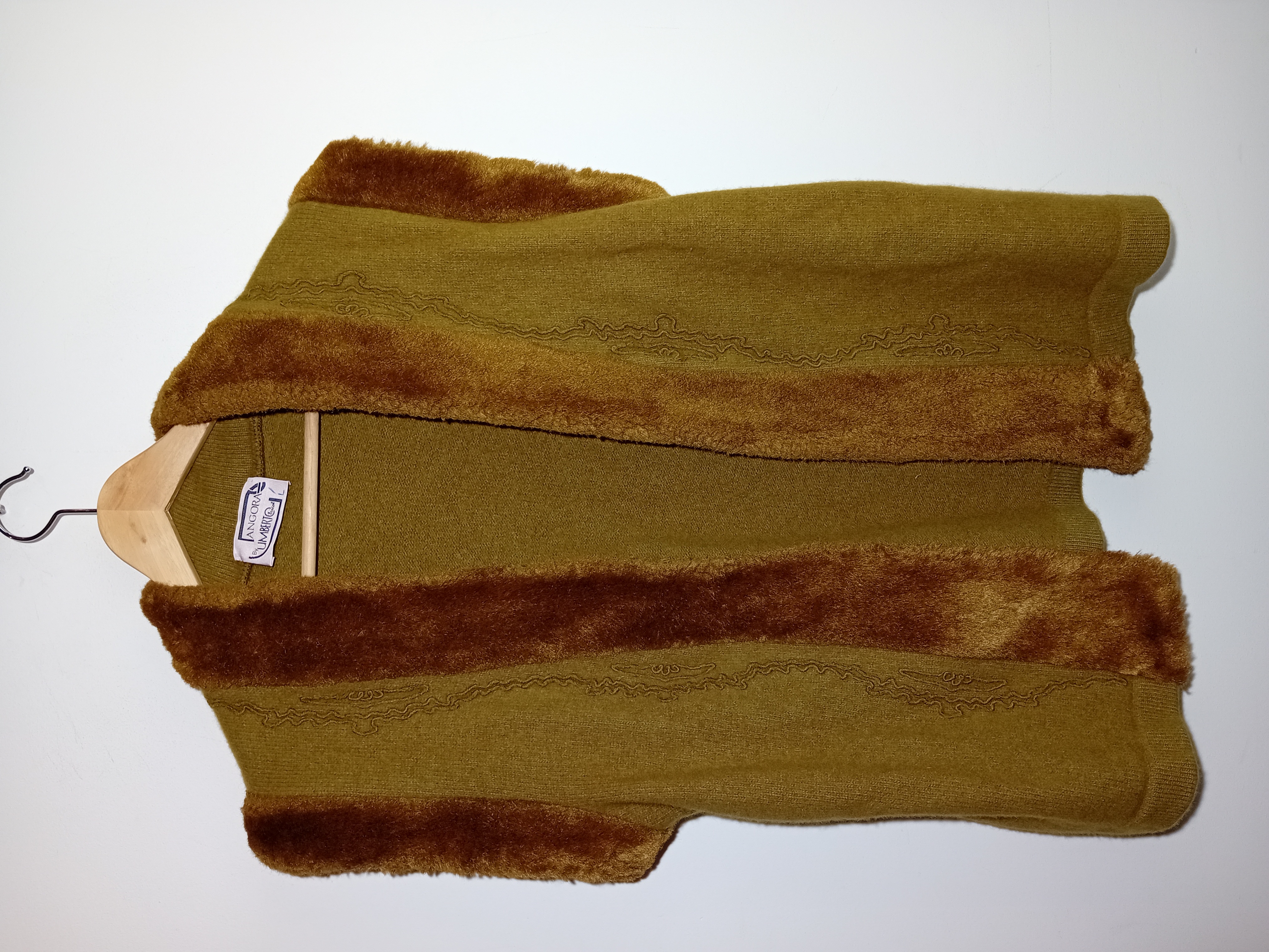 Gilet Sans Manches Moutarde L