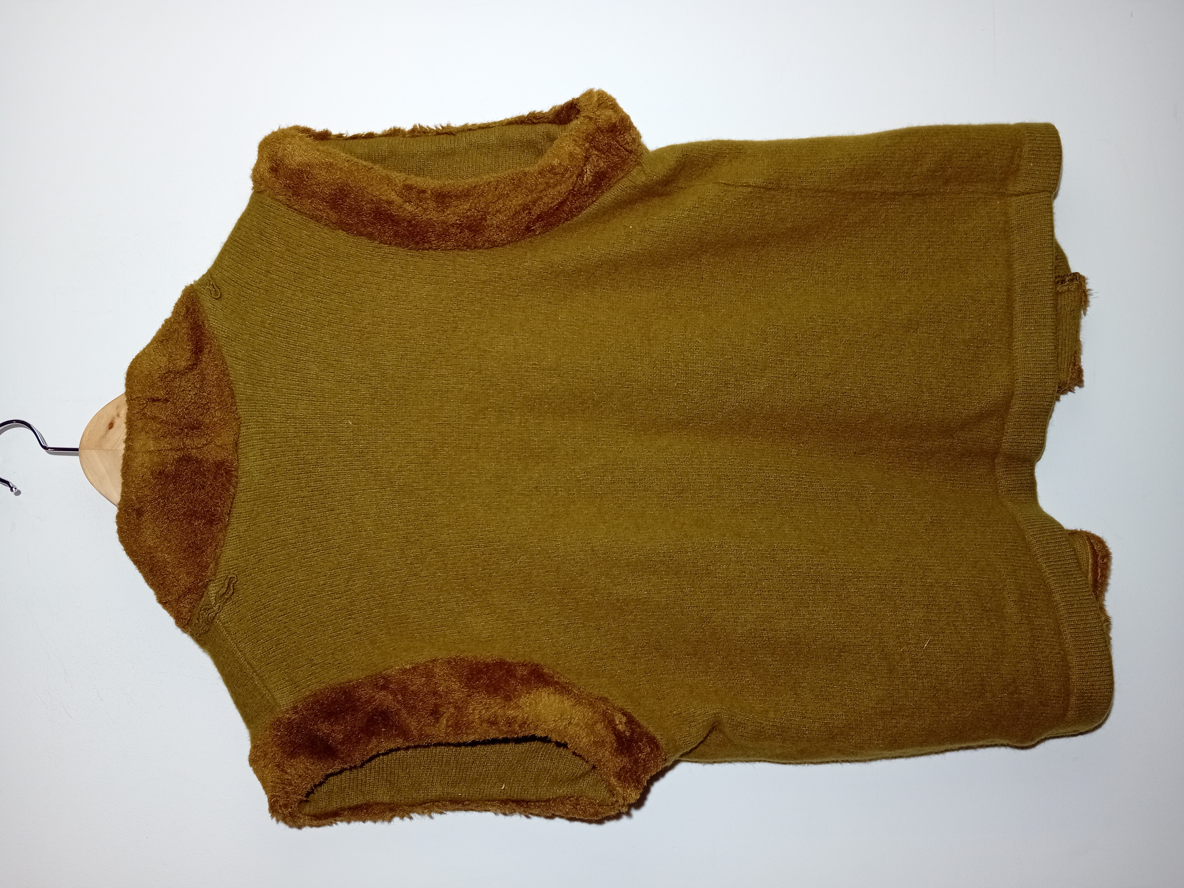 Gilet Sans Manches Moutarde L