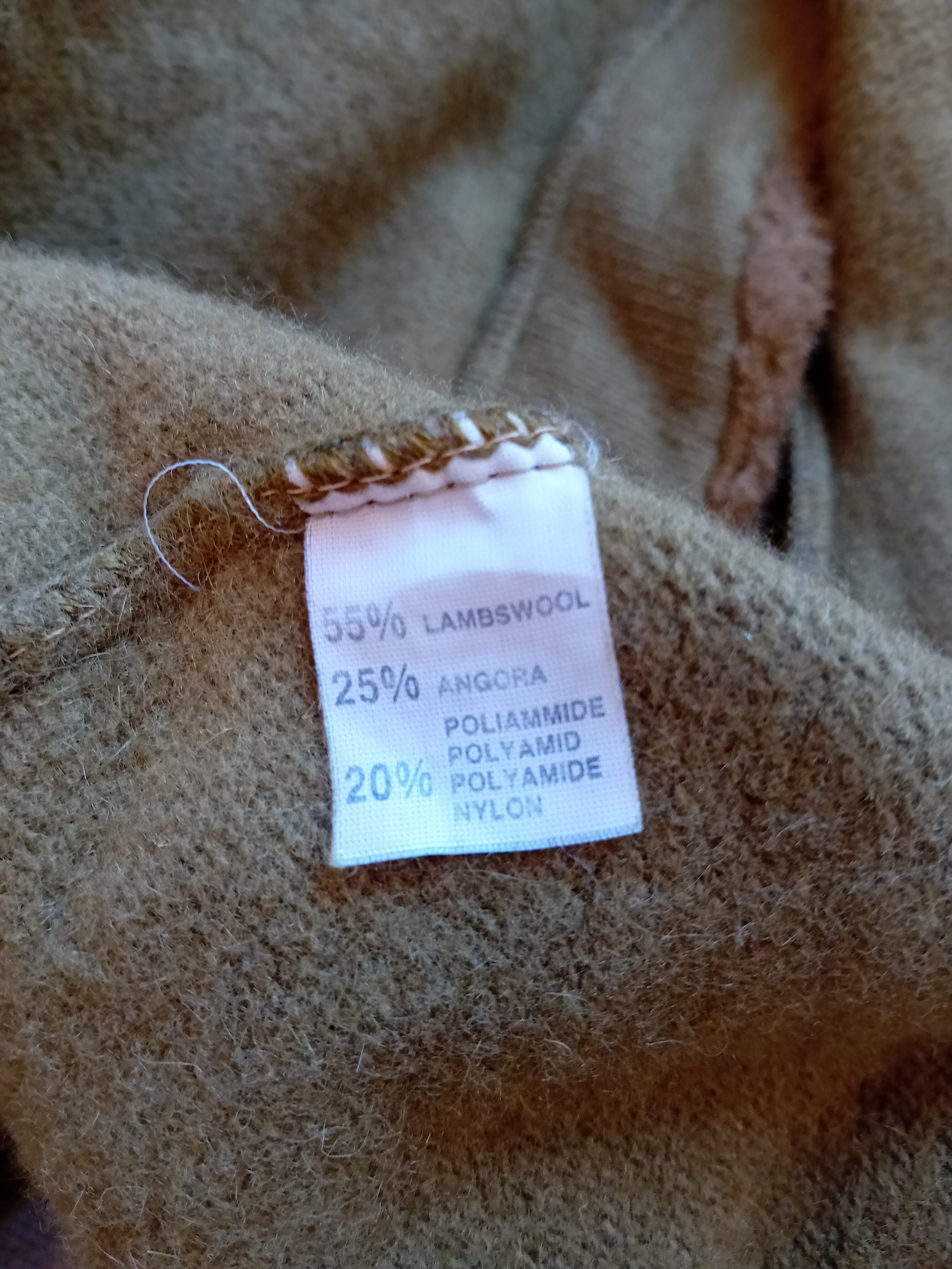 Gilet Sans Manches Moutarde L