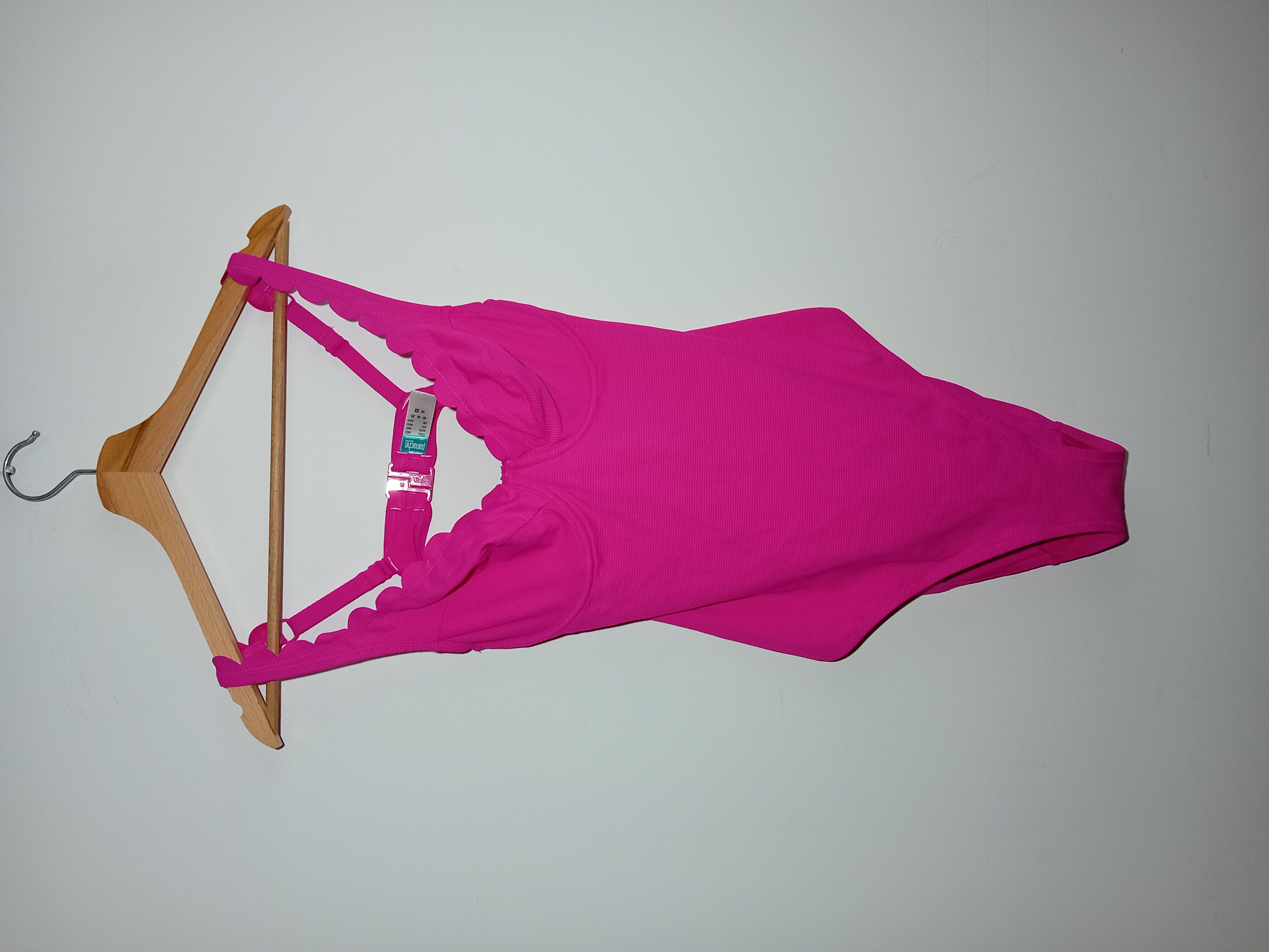 Maillot De Bain Une Pièce Rose Fuchsia Panache