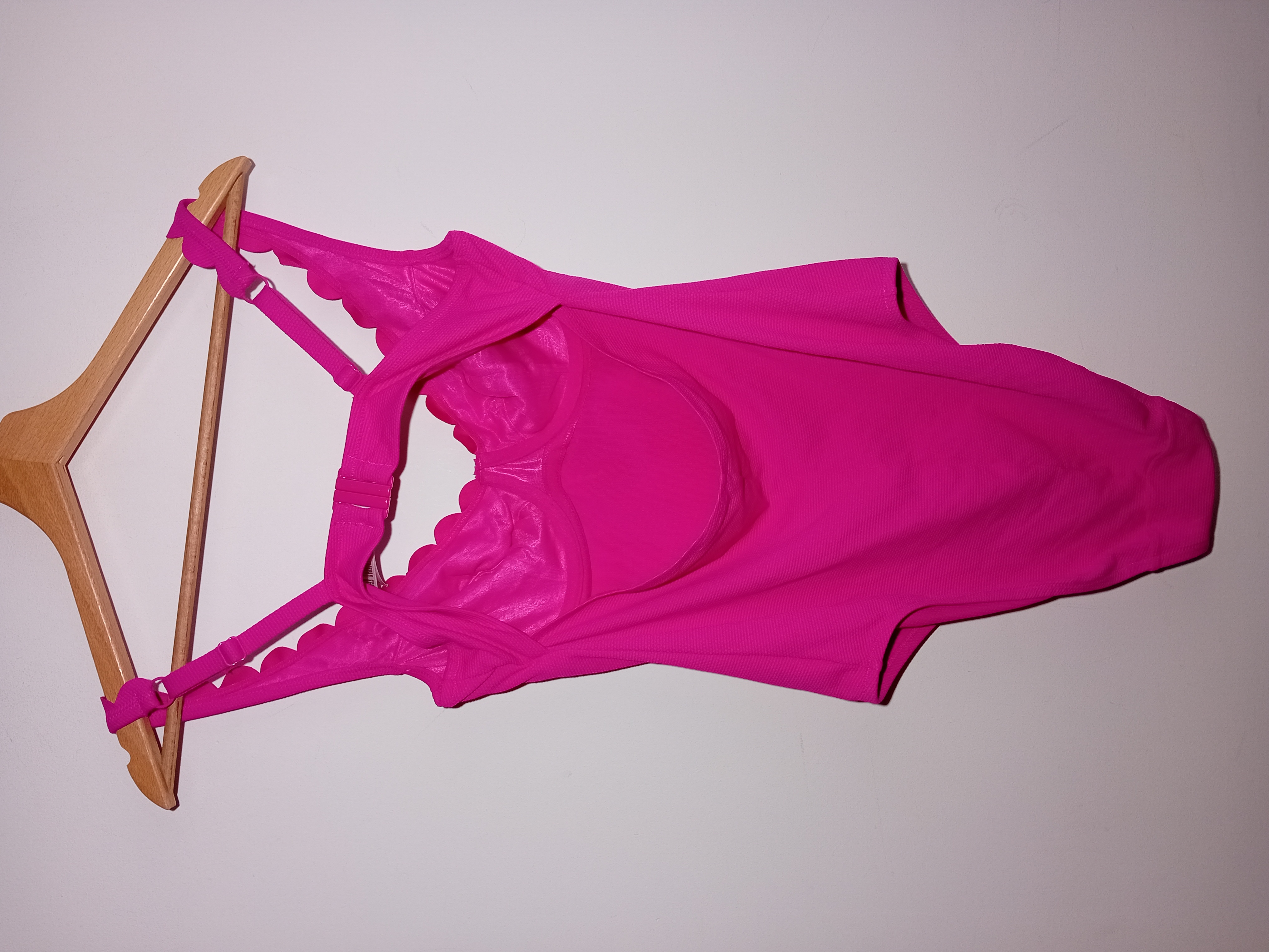 Maillot De Bain Une Pièce Rose Fuchsia Panache