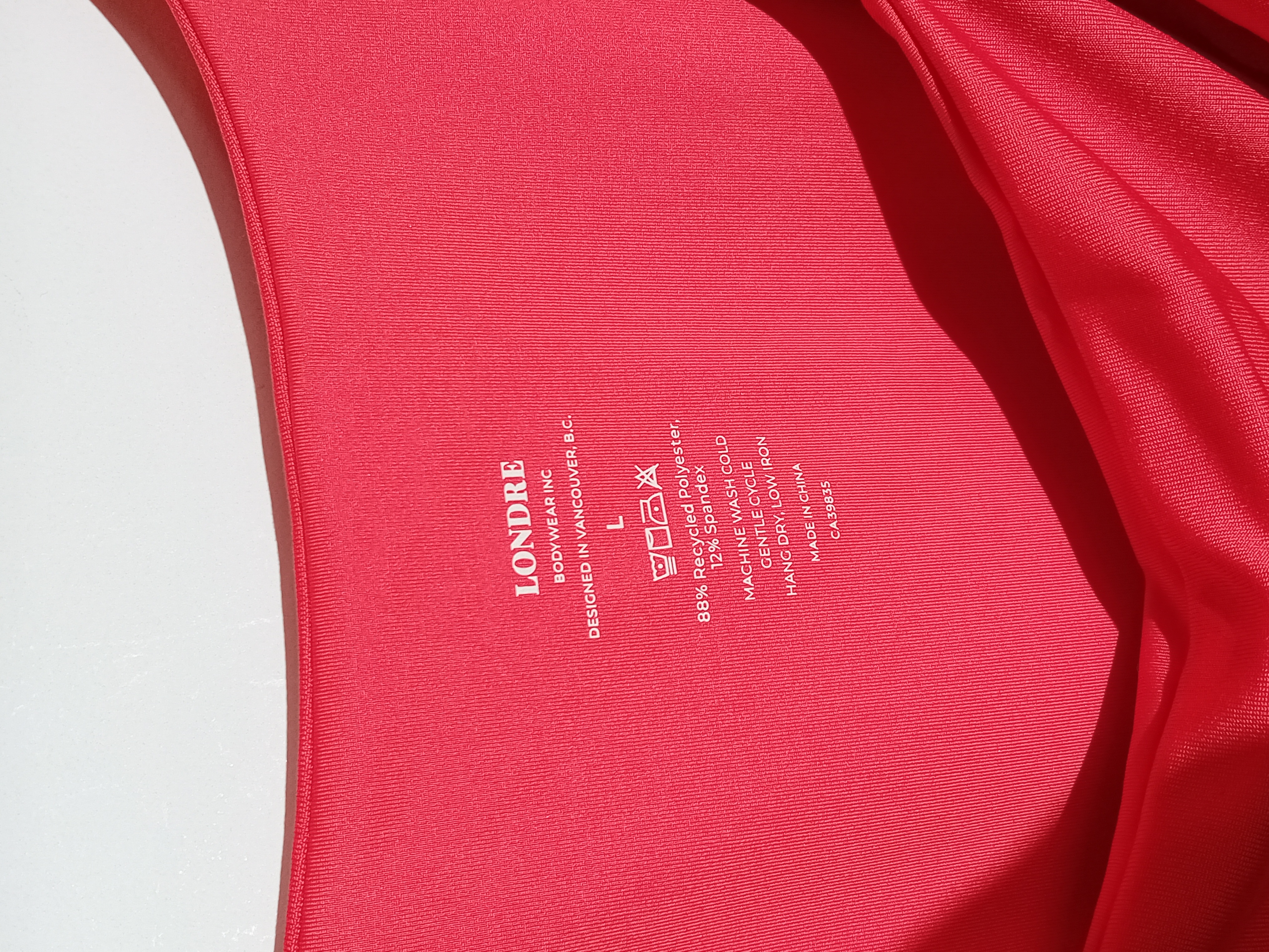 Maillot De Bain Rouge Londre