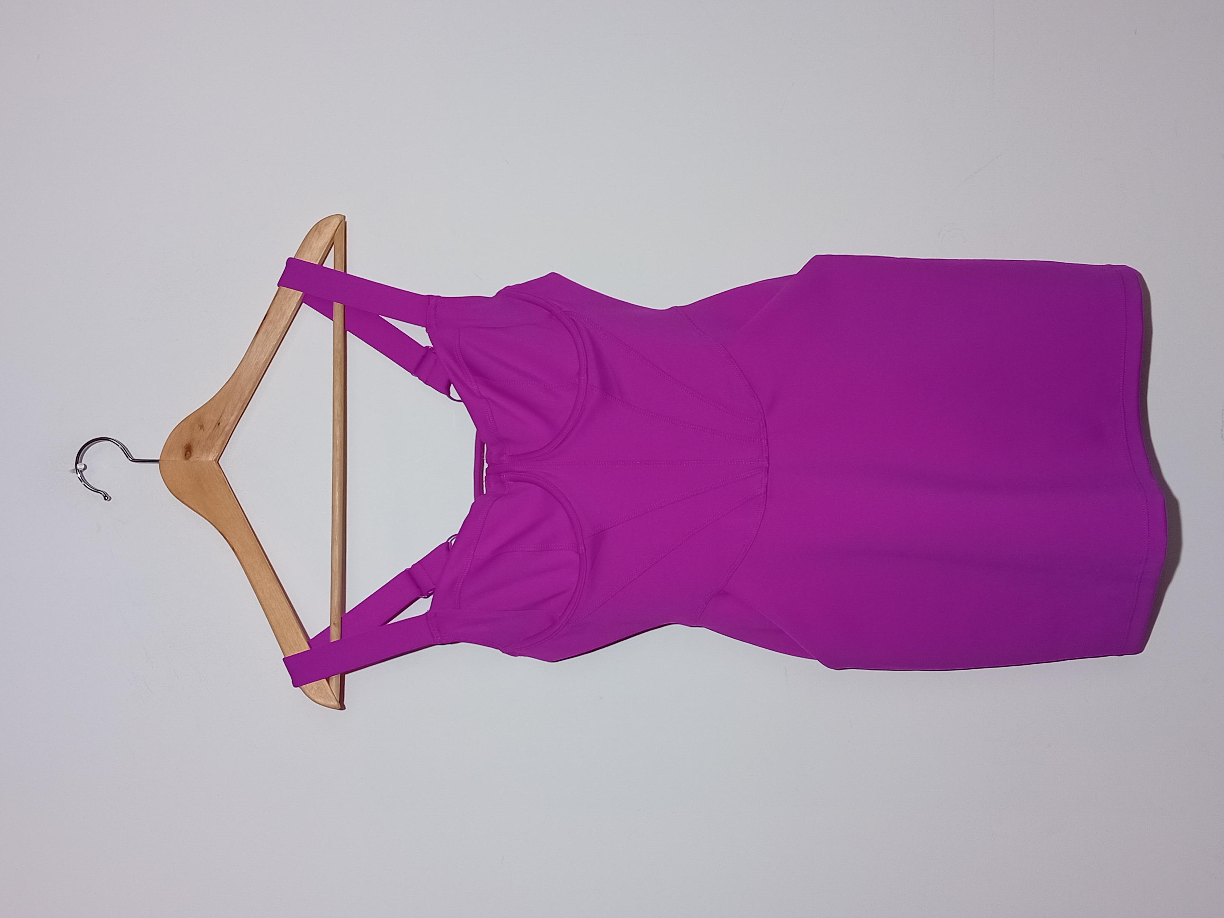 Robe De Bain Fuchsia Lacets