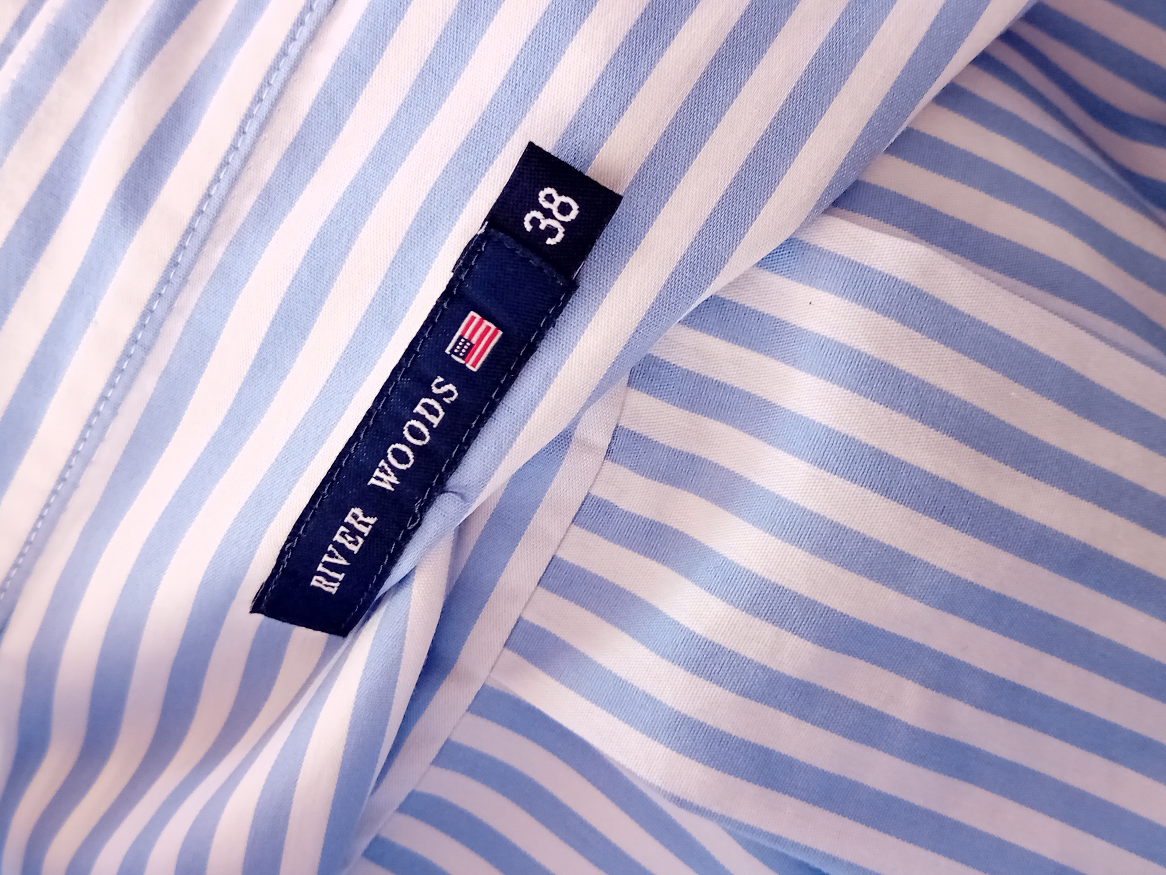Chemise Rayée River Woods M