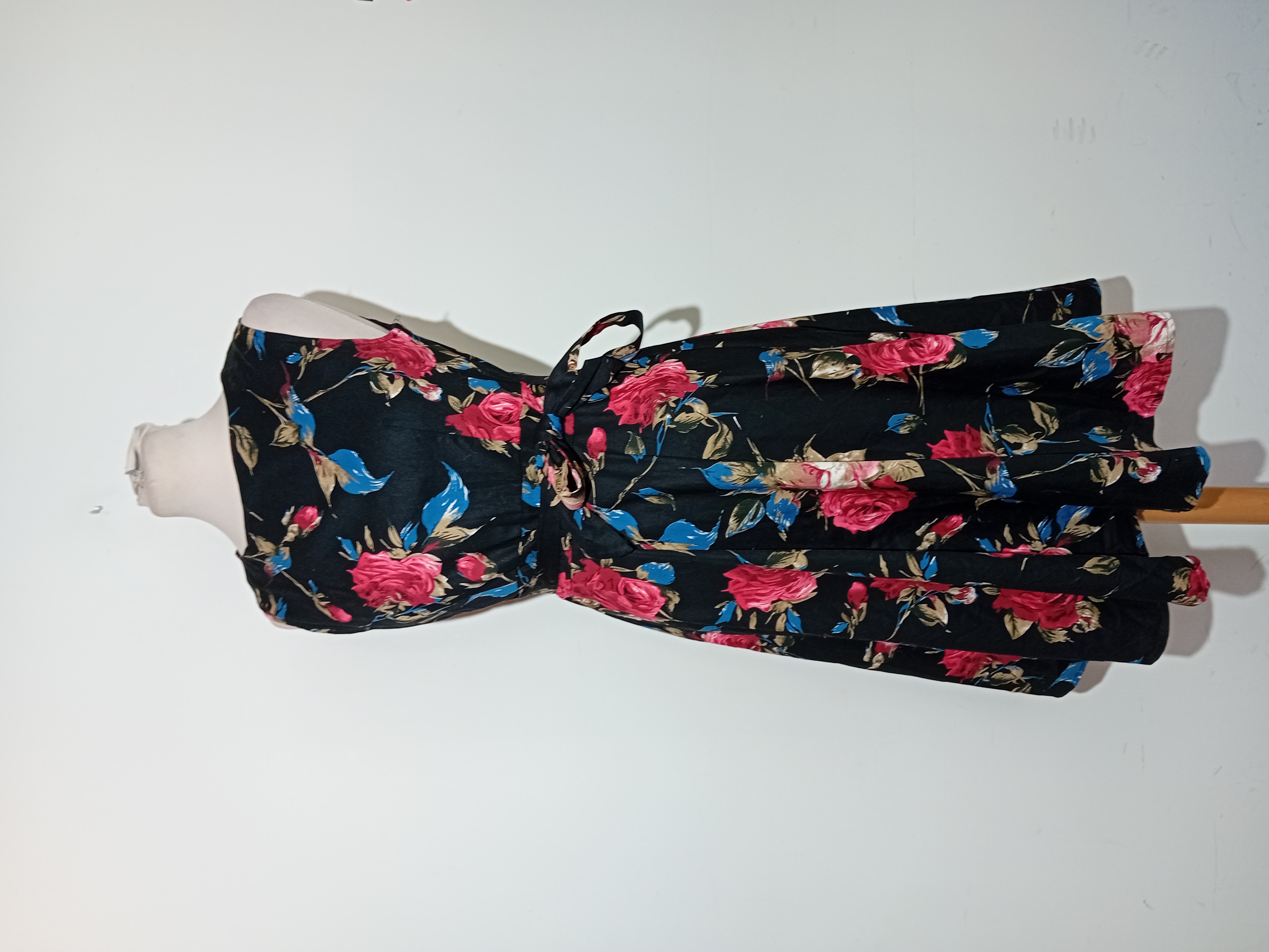 Robe Vintage À Fleurs