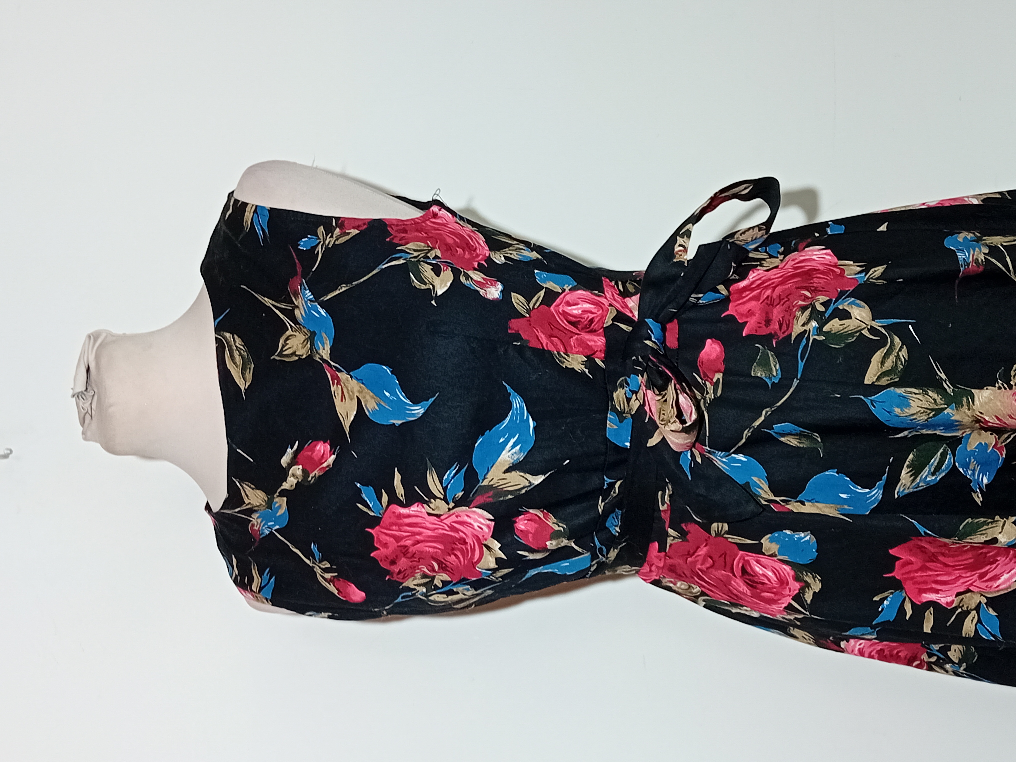 Robe Vintage À Fleurs