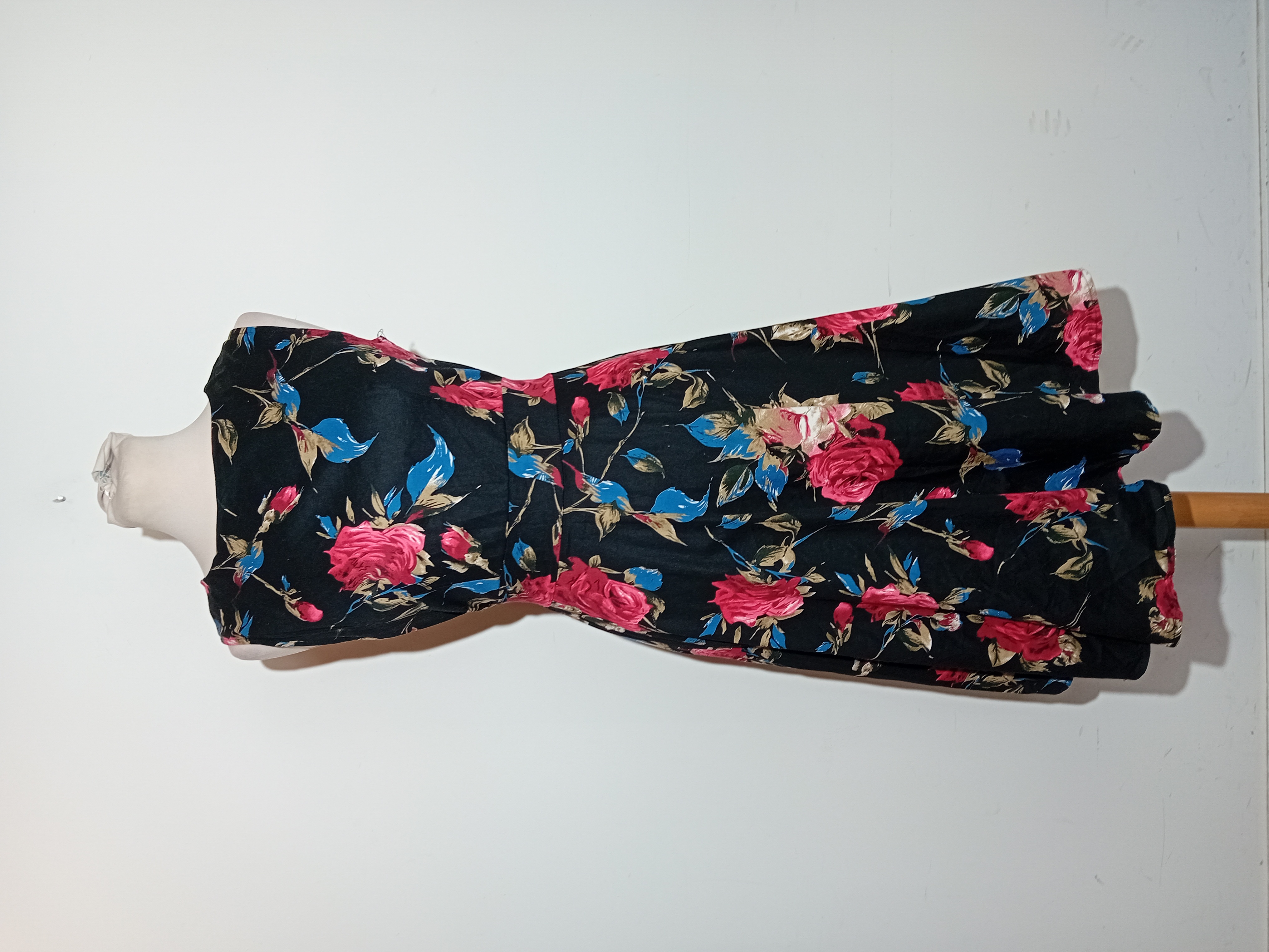 Robe Vintage À Fleurs