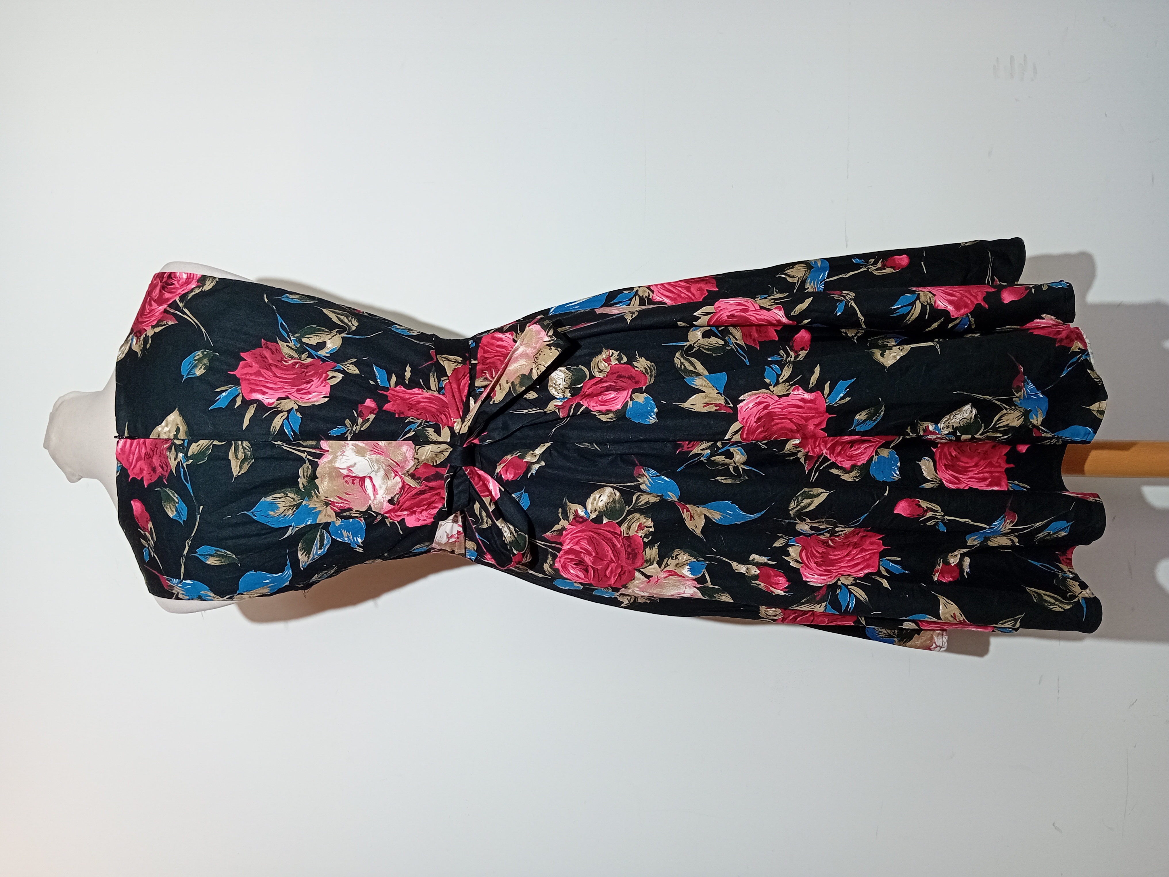 Robe Vintage À Fleurs