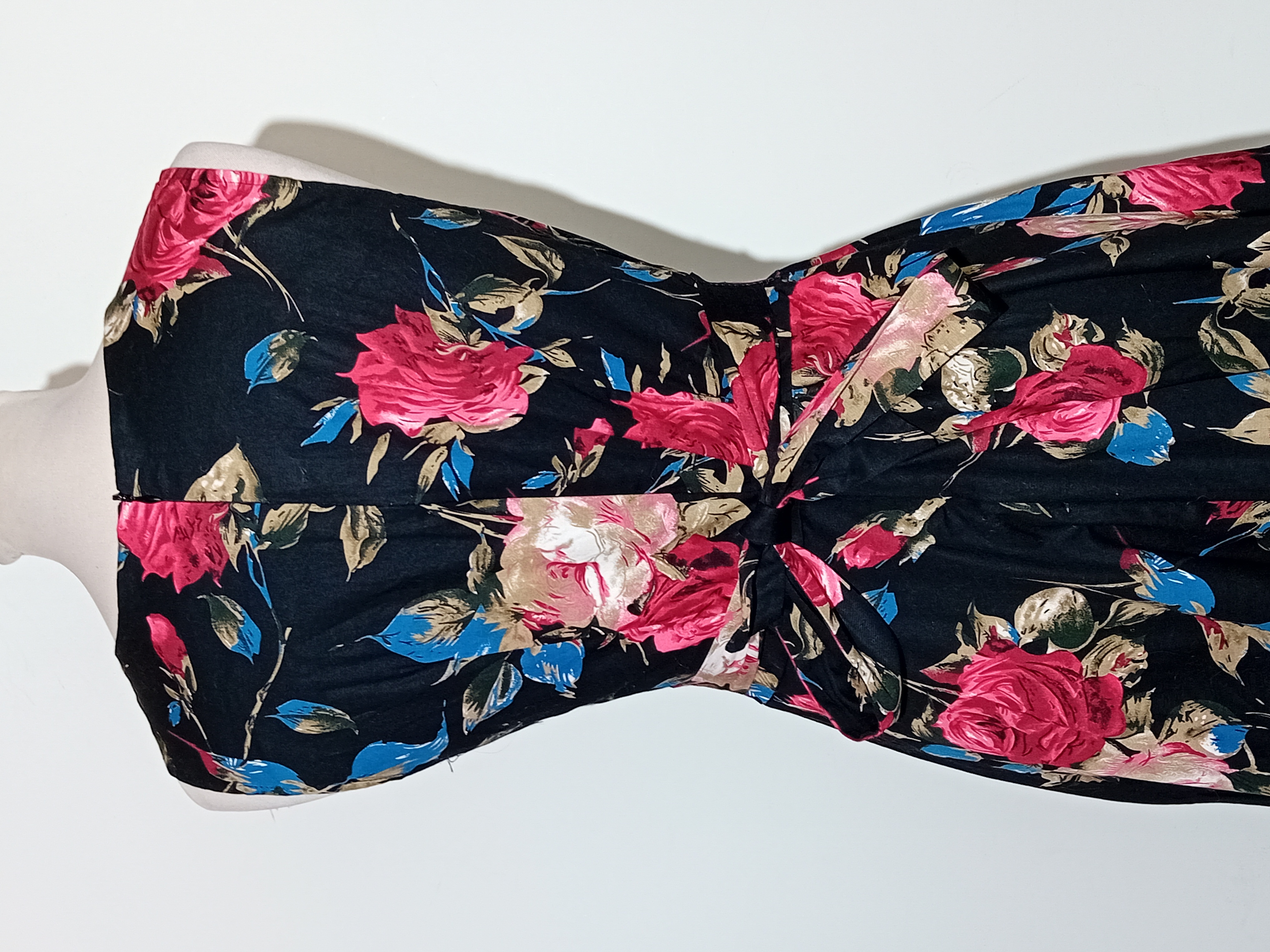 Robe Vintage À Fleurs