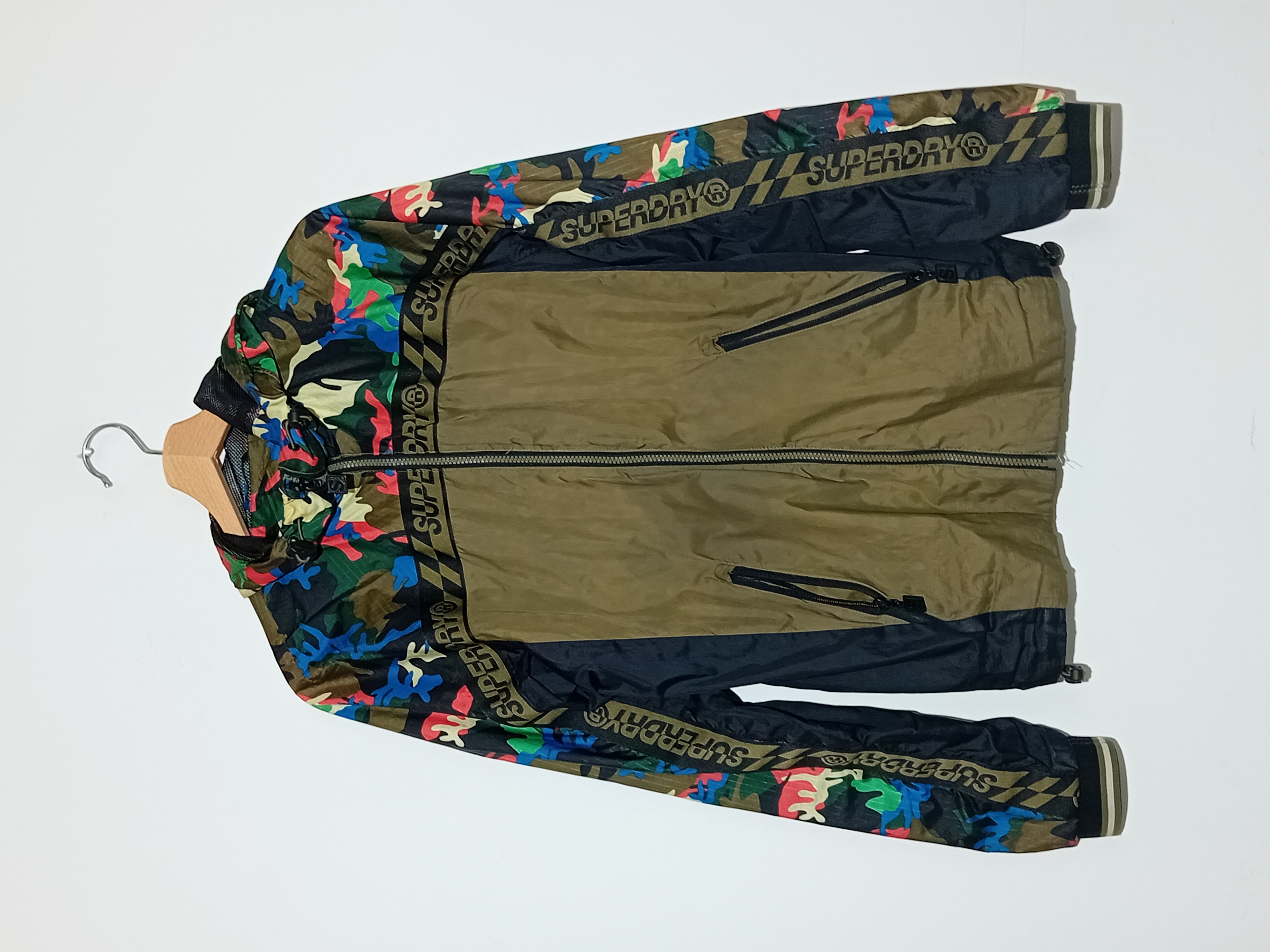 Veste Coupe-vent Superdry Camouflage