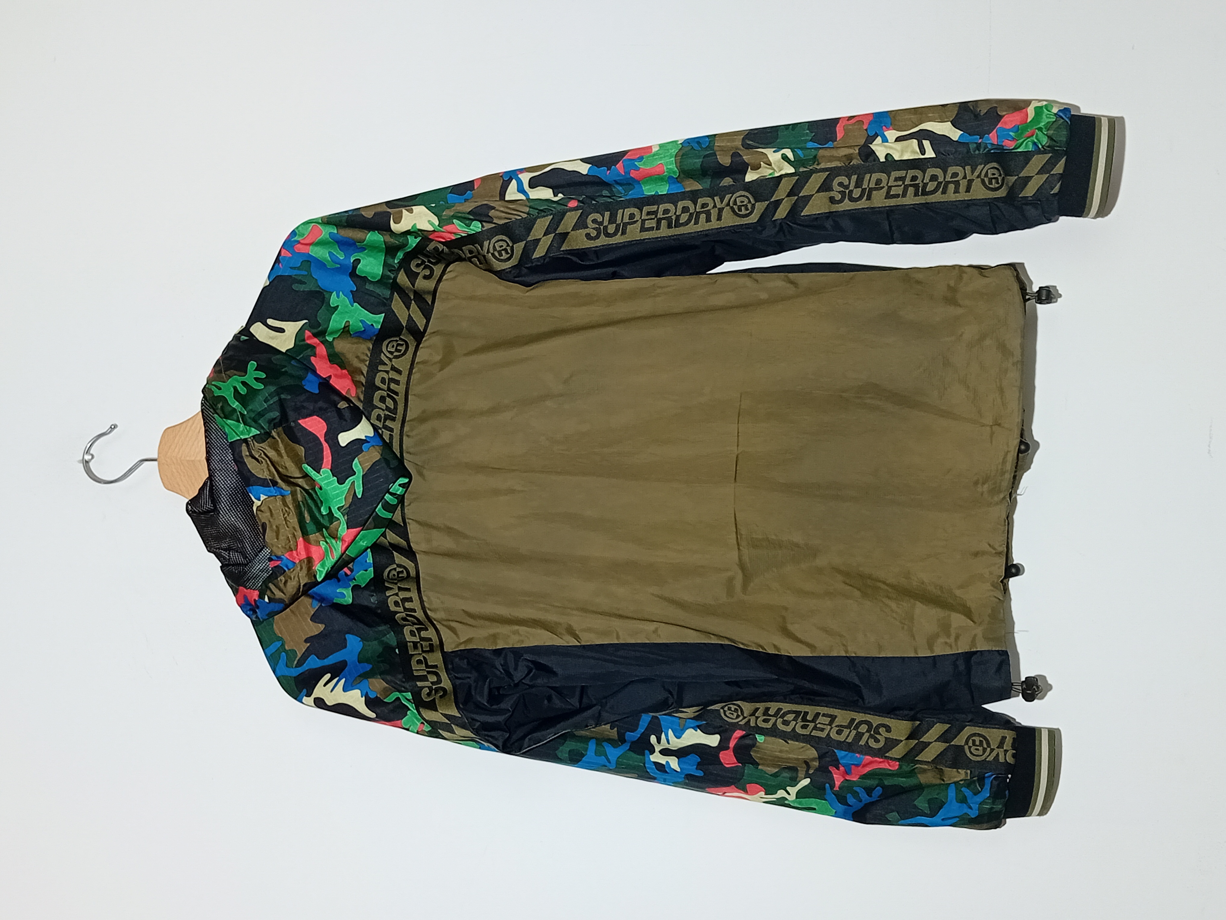 Veste Coupe-vent Superdry Camouflage