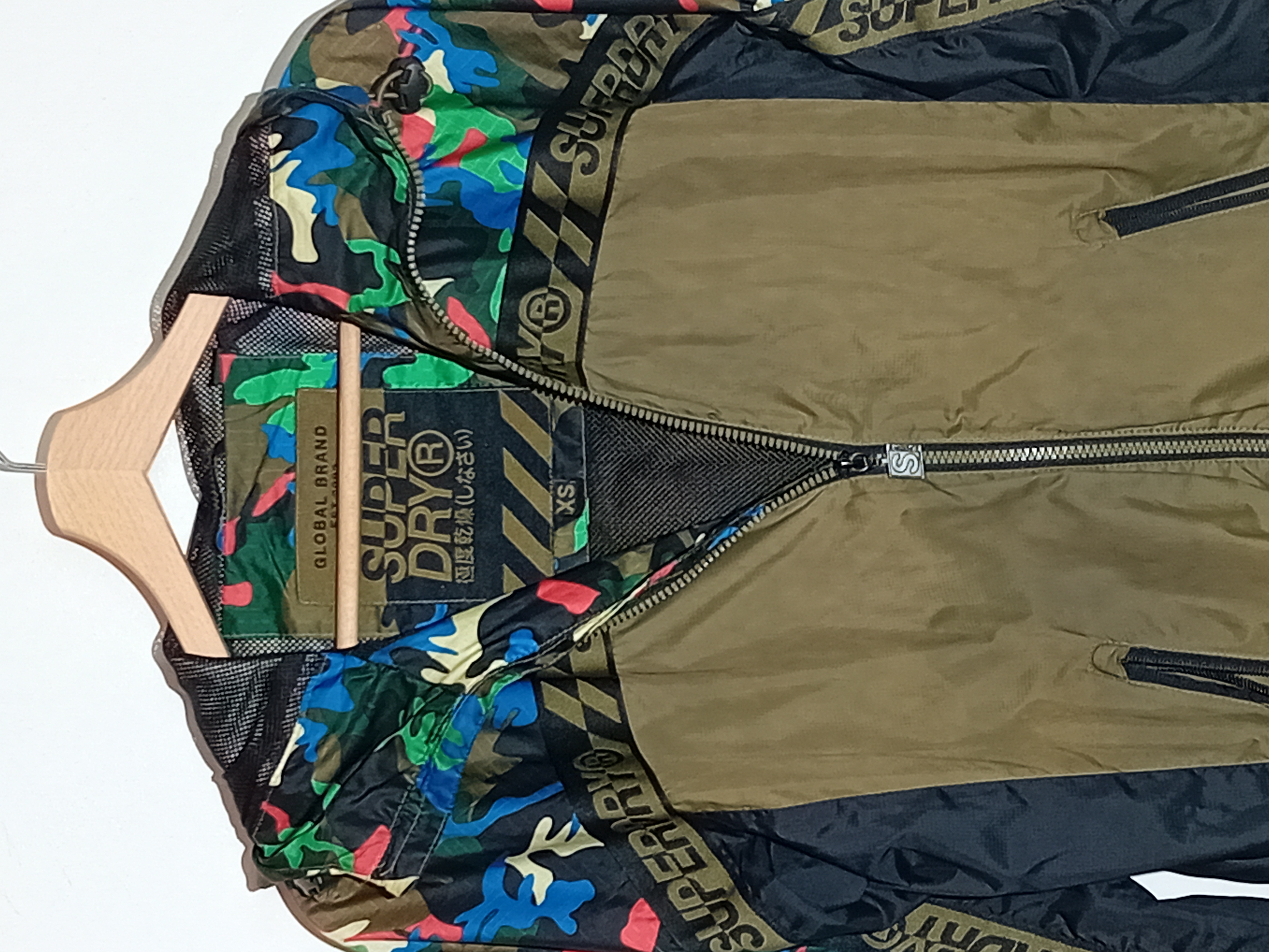 Veste Coupe-vent Superdry Camouflage