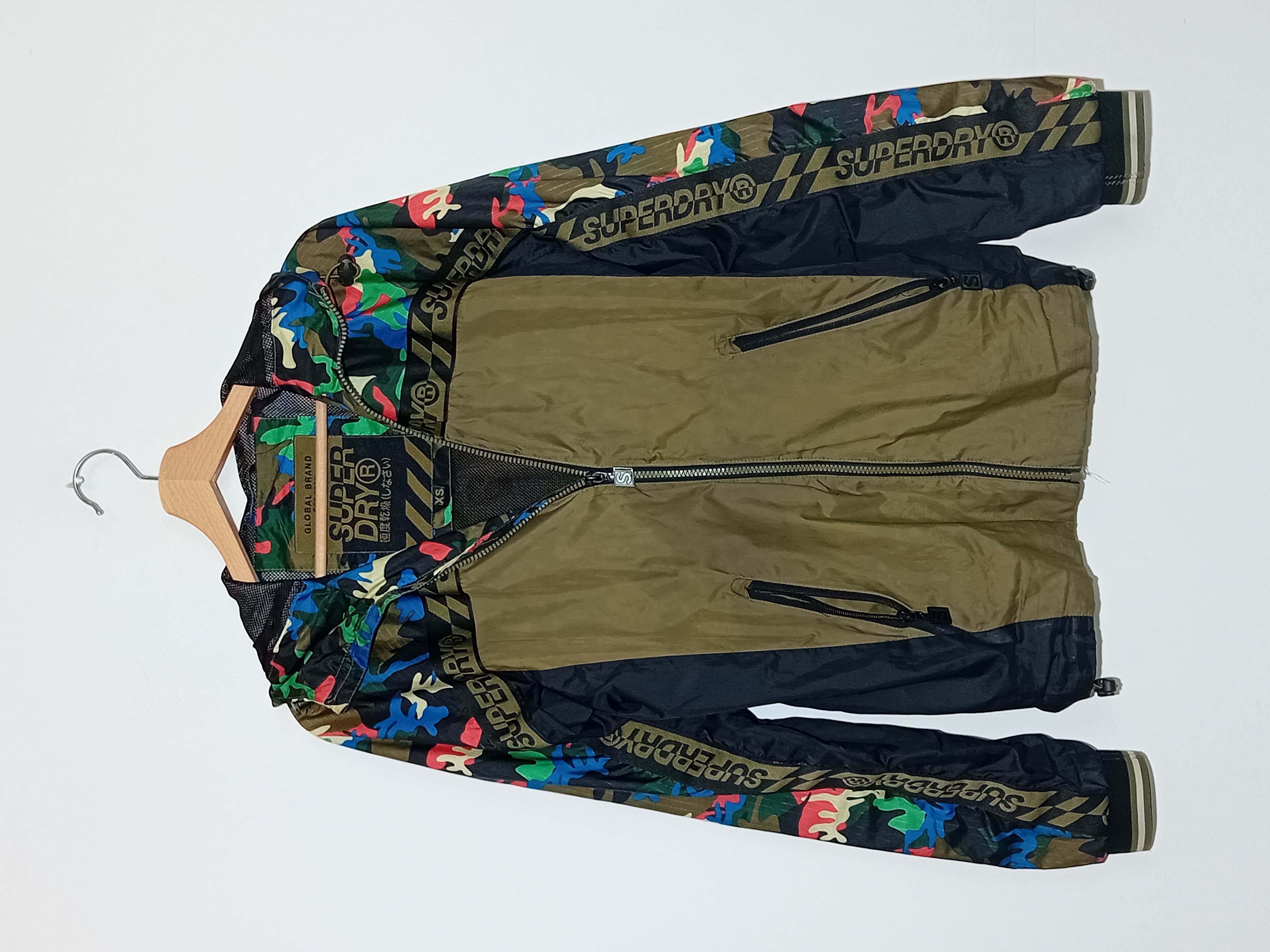 Veste Coupe-vent Superdry Camouflage