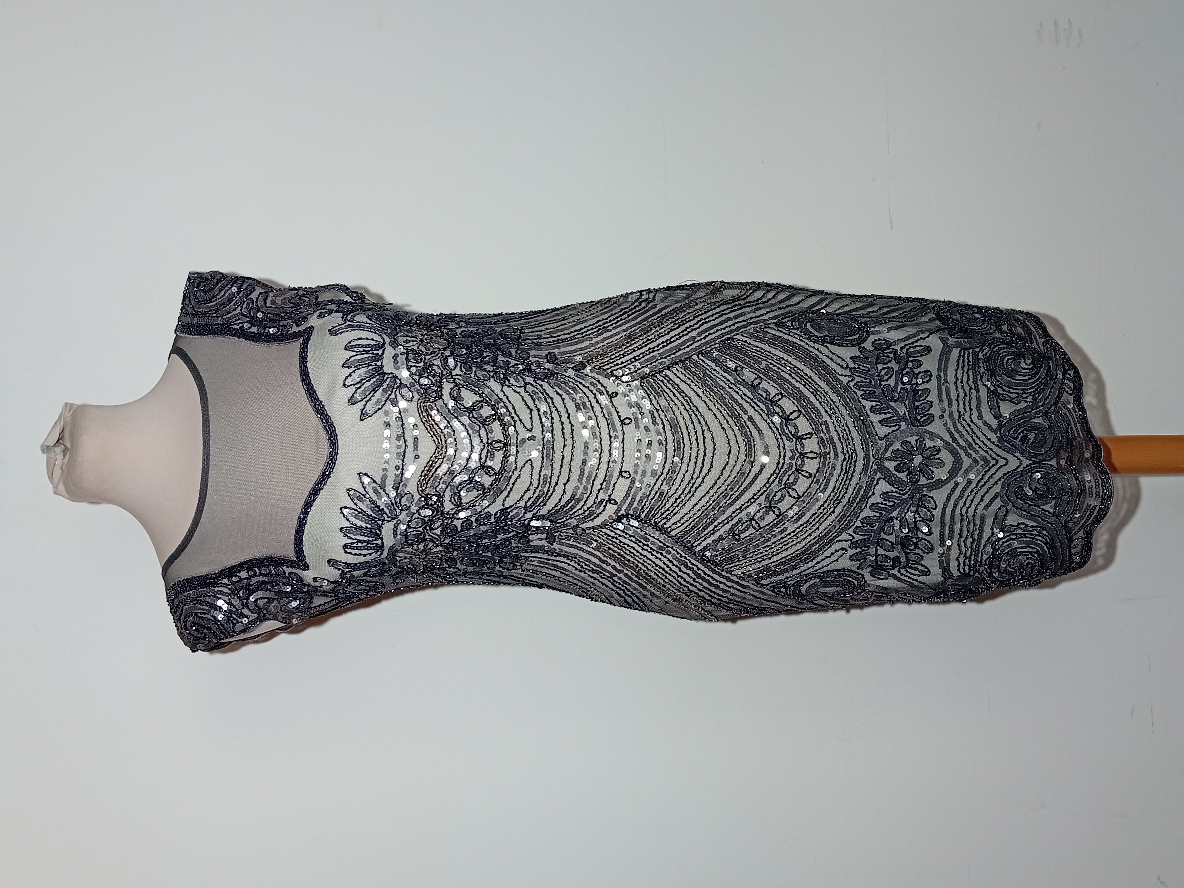 Robe De Soirée À Paillettes Danity M