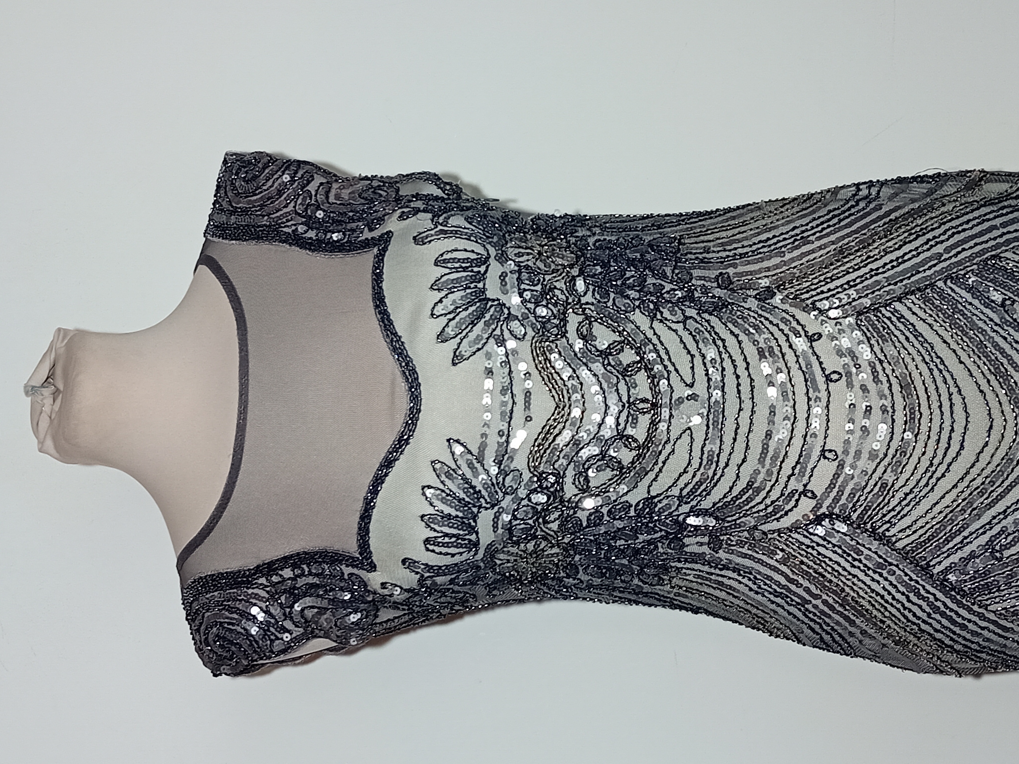 Robe De Soirée À Paillettes Danity M