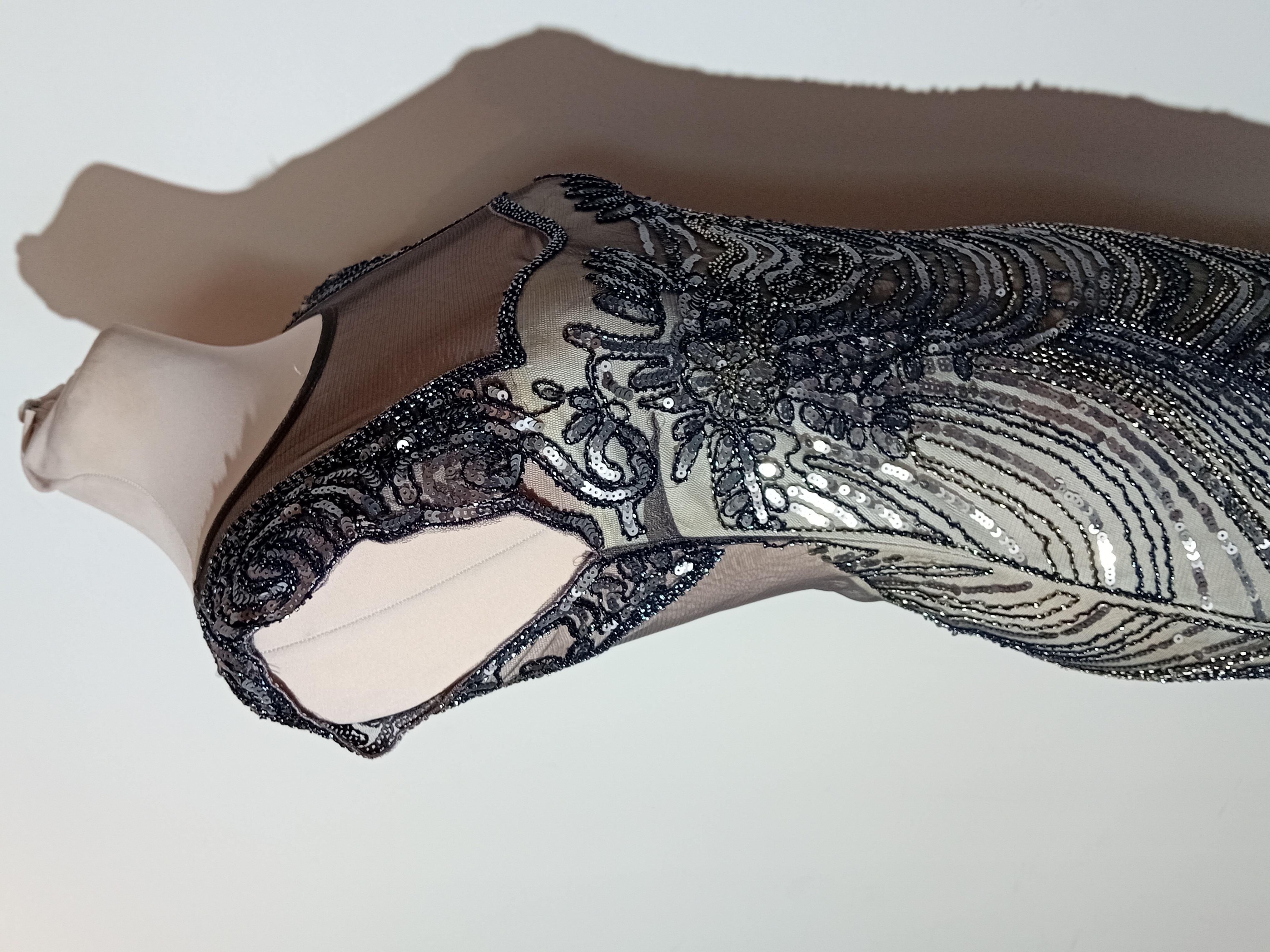 Robe De Soirée À Paillettes Danity M