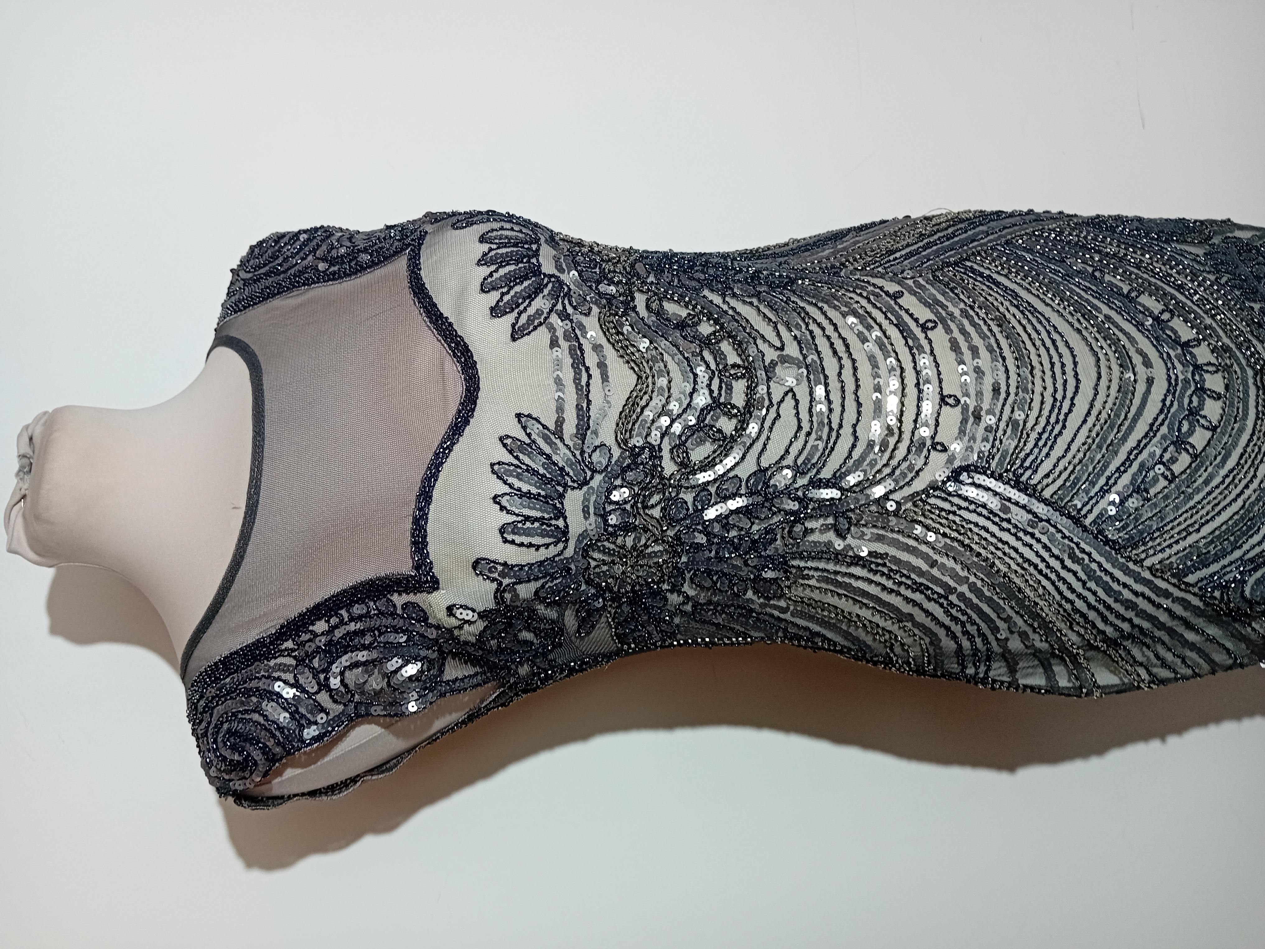Robe De Soirée À Paillettes Danity M