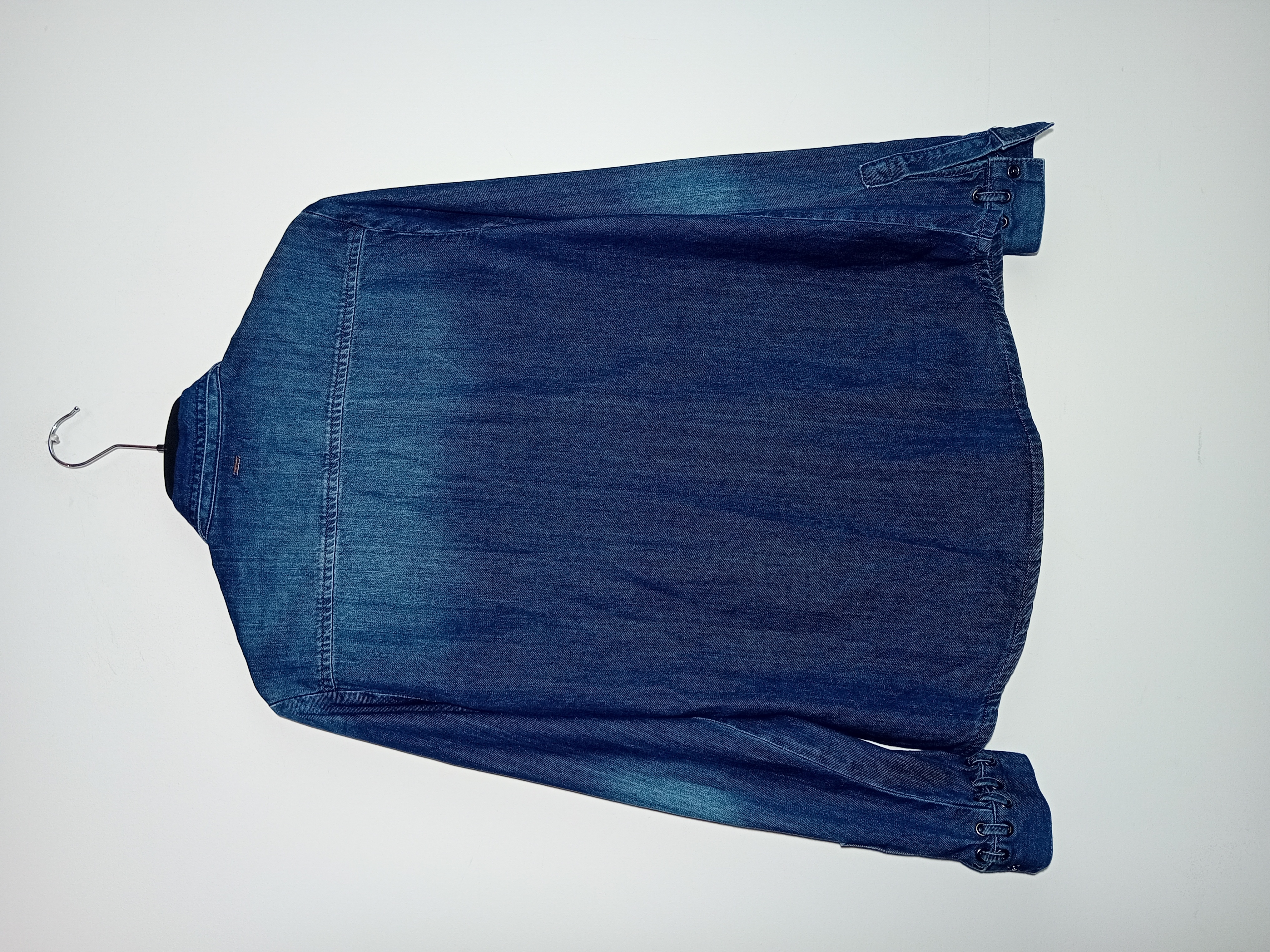 Chemise En Jean Ikks Détails Lacés