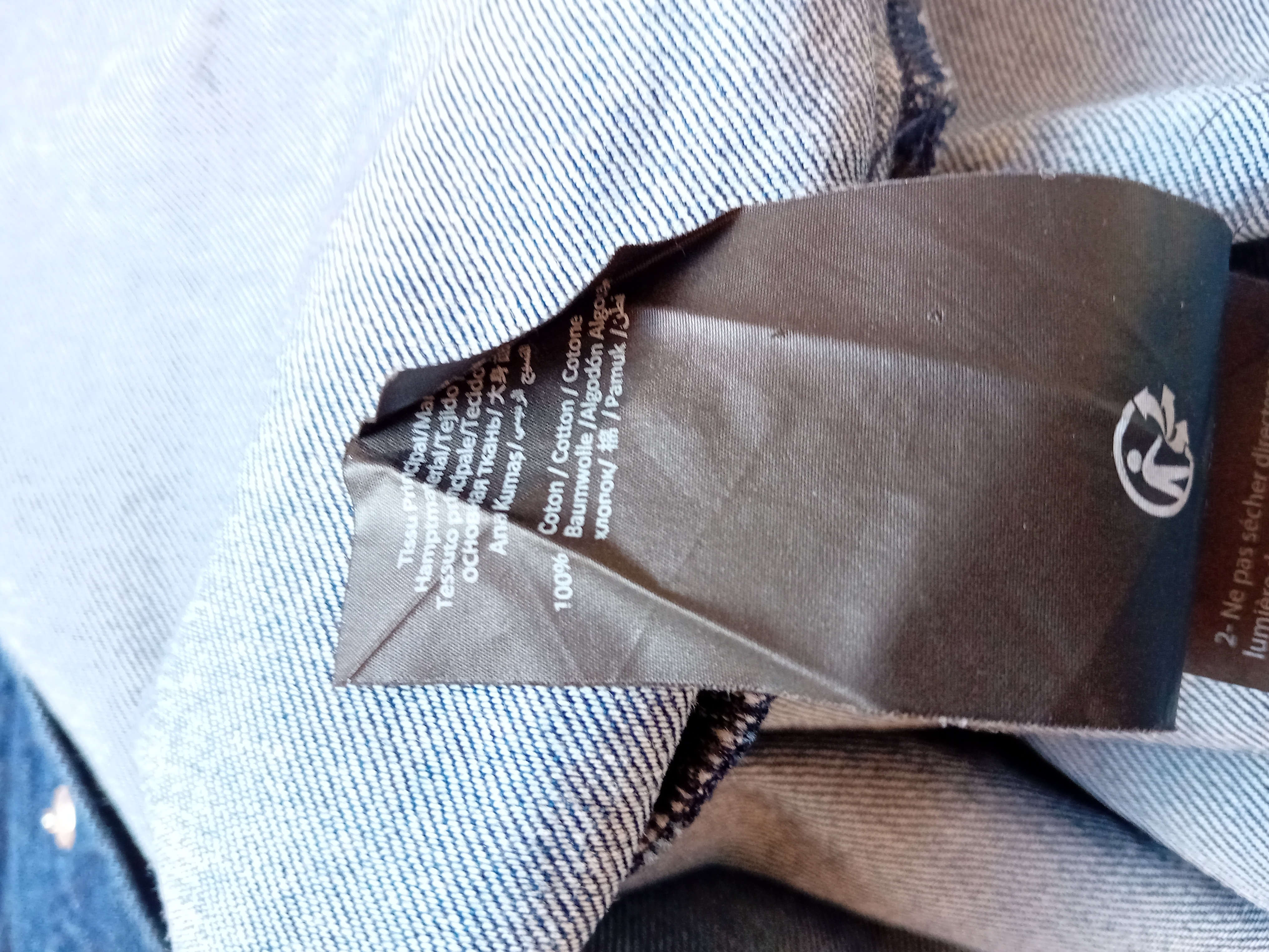Chemise En Jean Ikks Détails Lacés