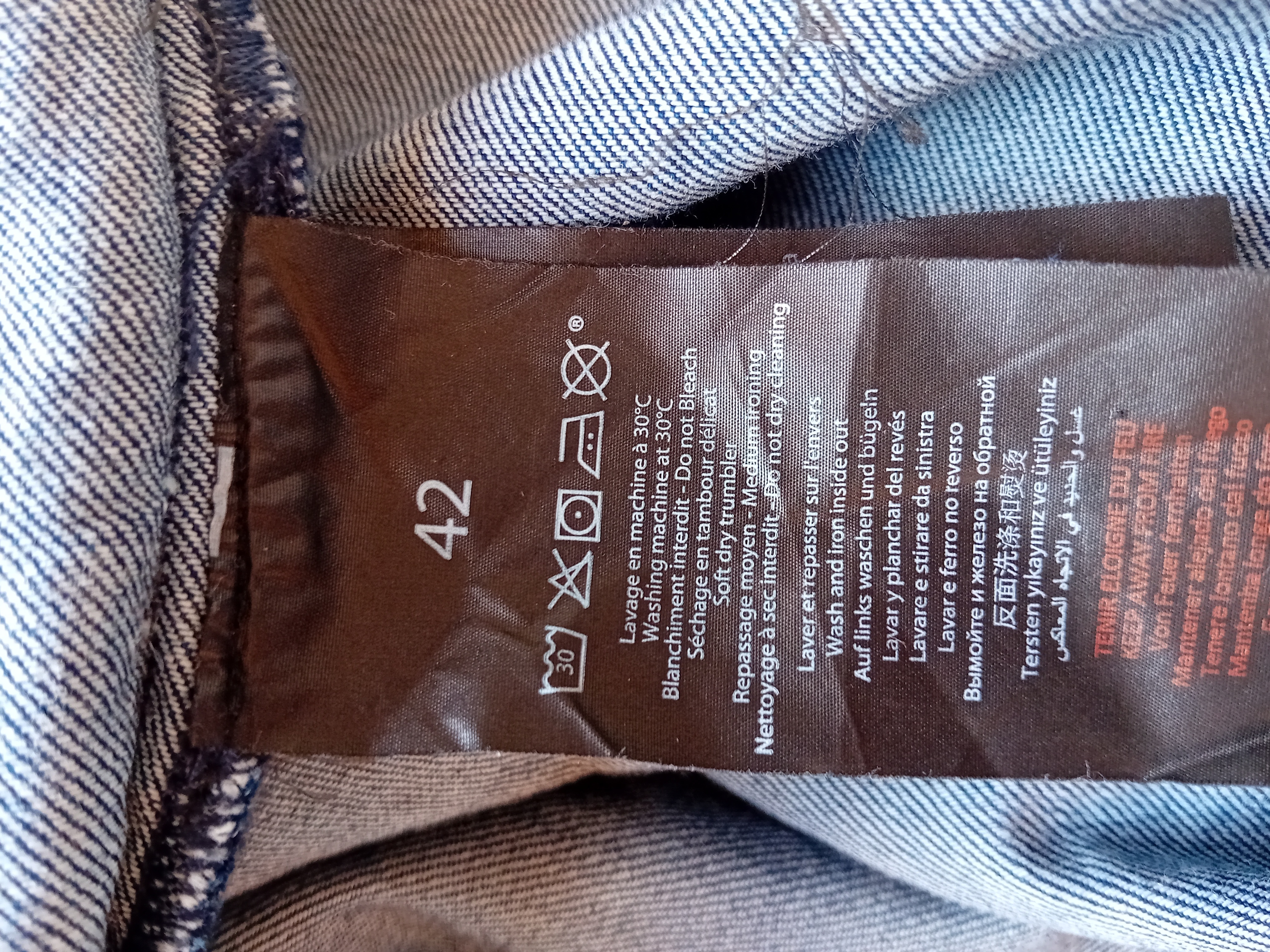Chemise En Jean Ikks Détails Lacés
