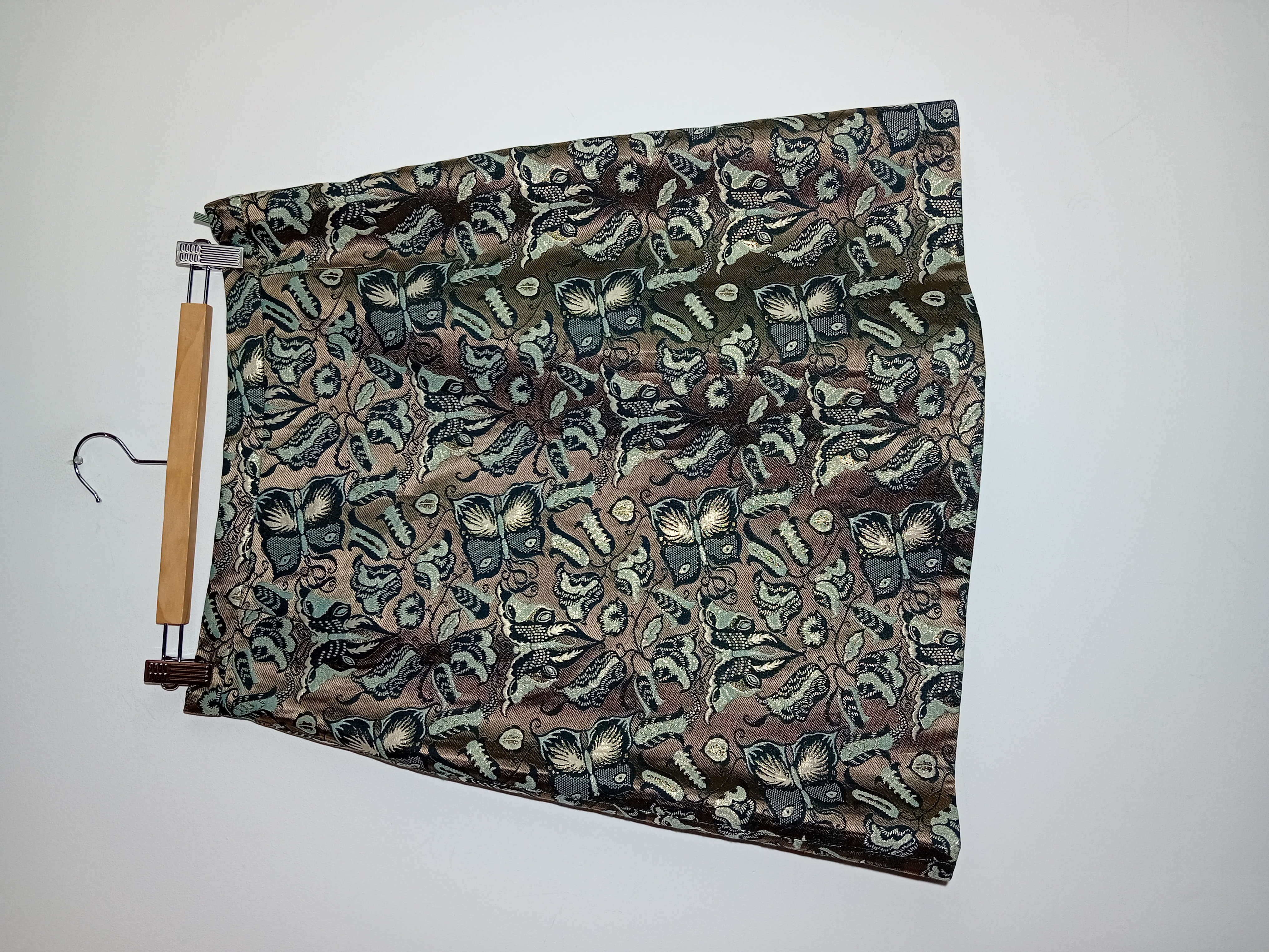 Jupe Trapèze Jacquard Papillon Weekend Max Mara