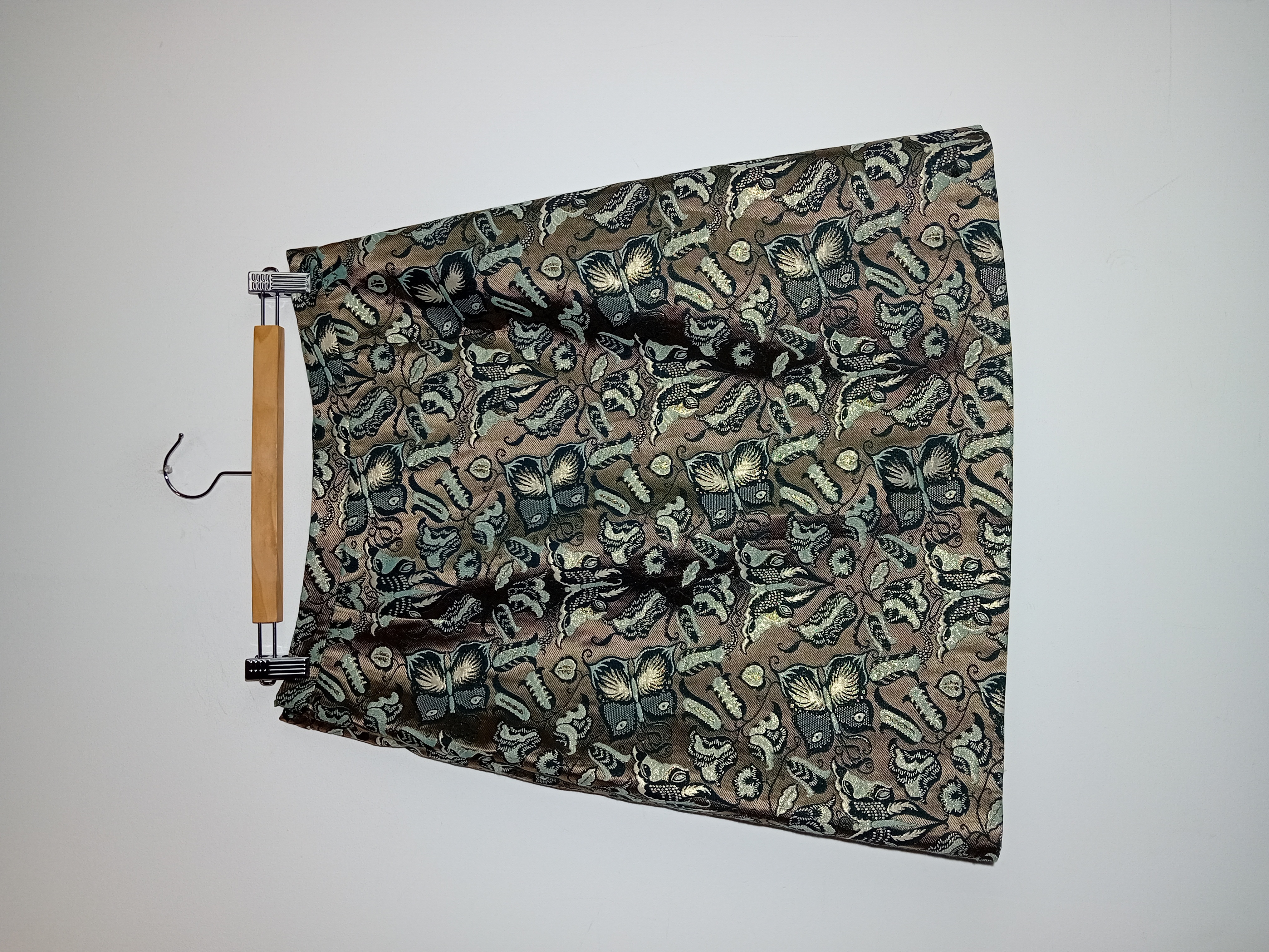 Jupe Trapèze Jacquard Papillon Weekend Max Mara