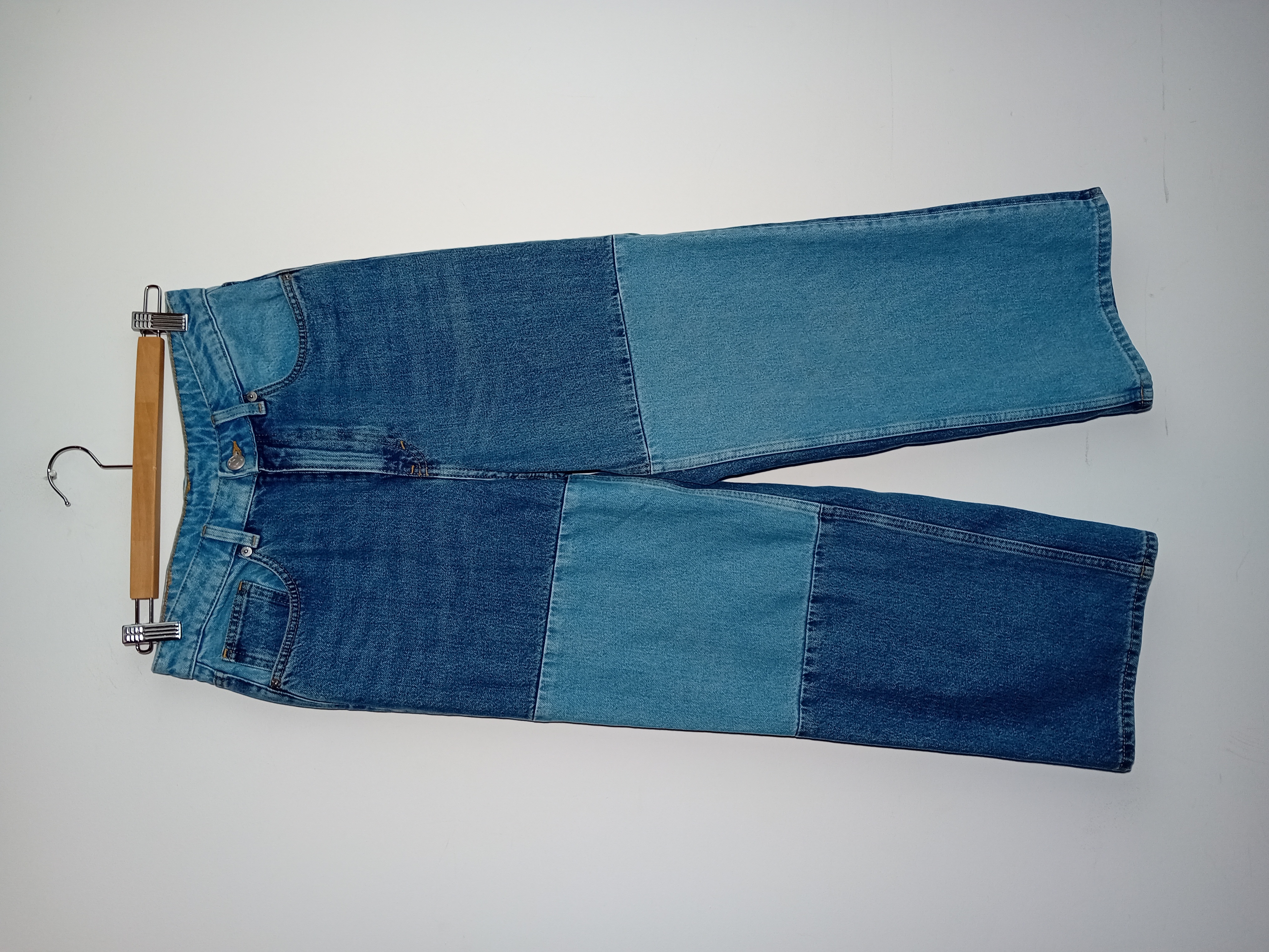 Jean Bicolore Monki Coupe Large