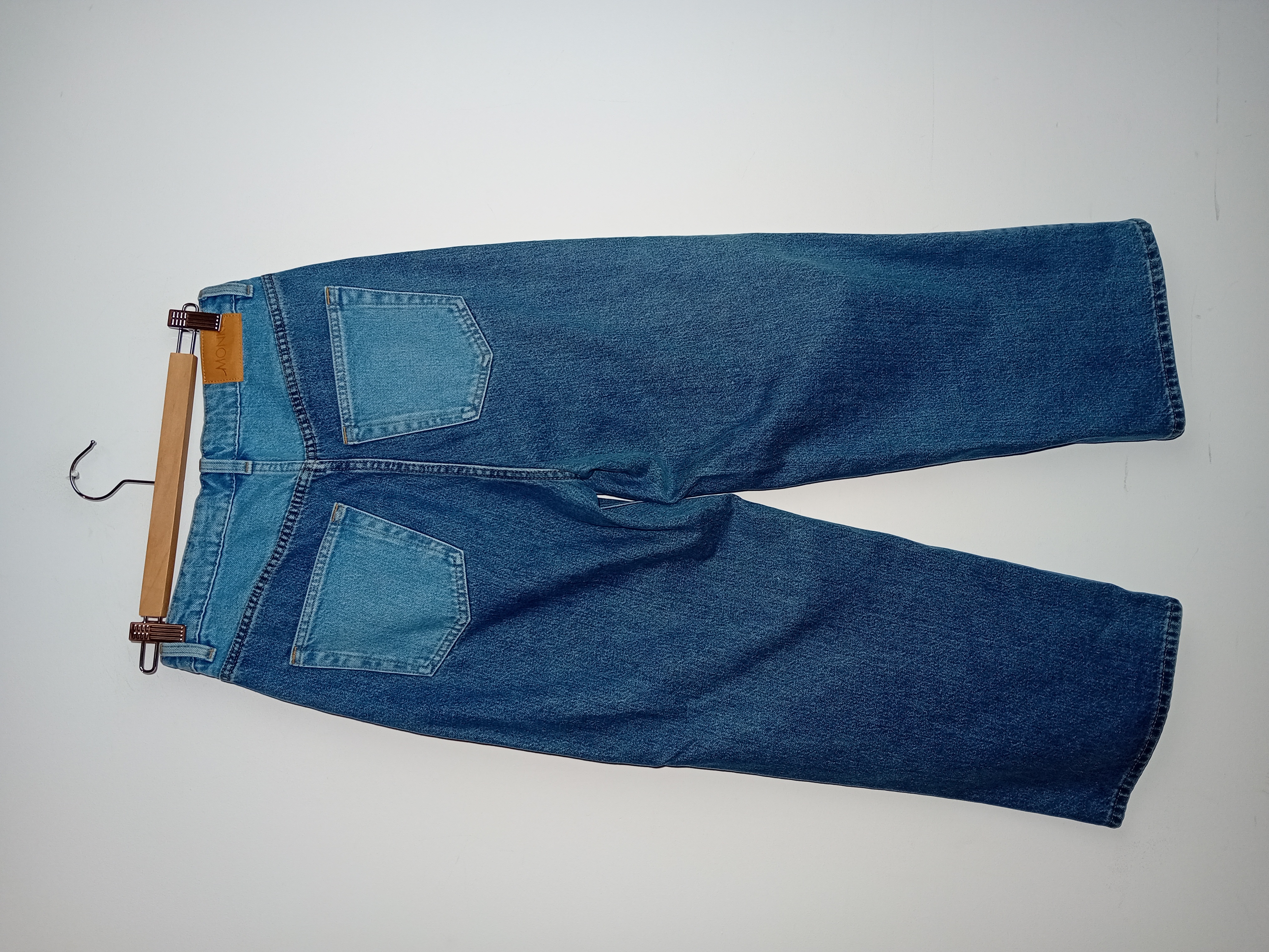 Jean Bicolore Monki Coupe Large