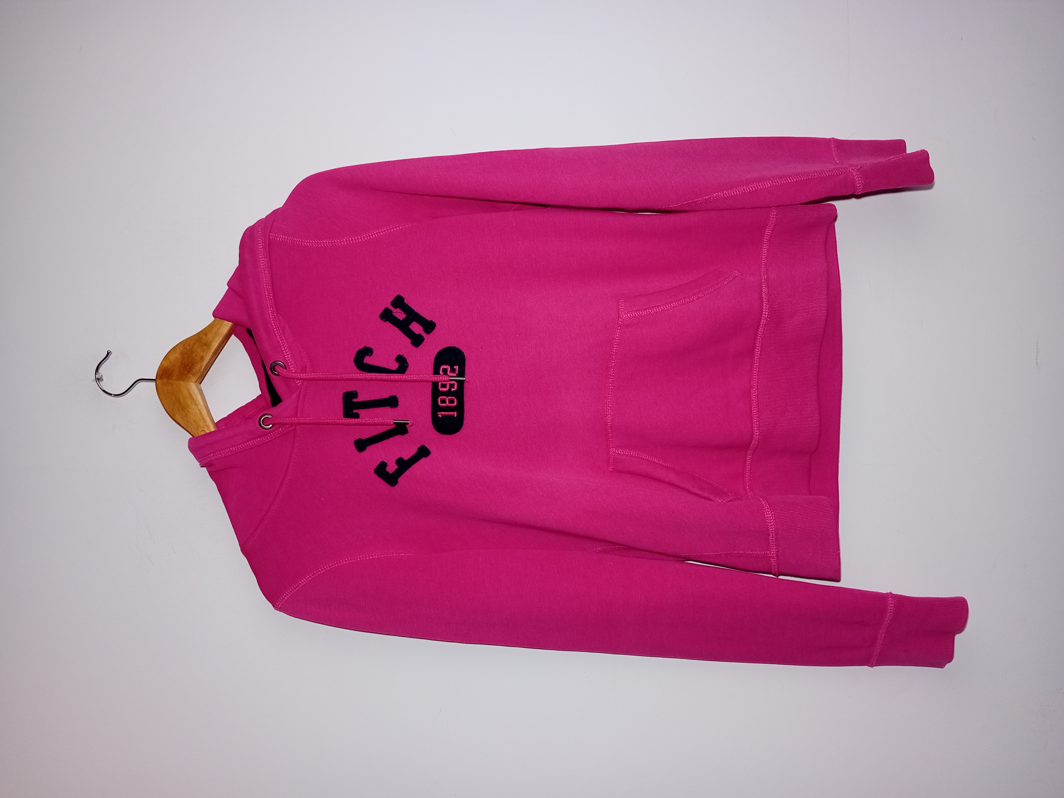 Sweat A Capuche Rose Fuchsia Abercrombie Fitch M