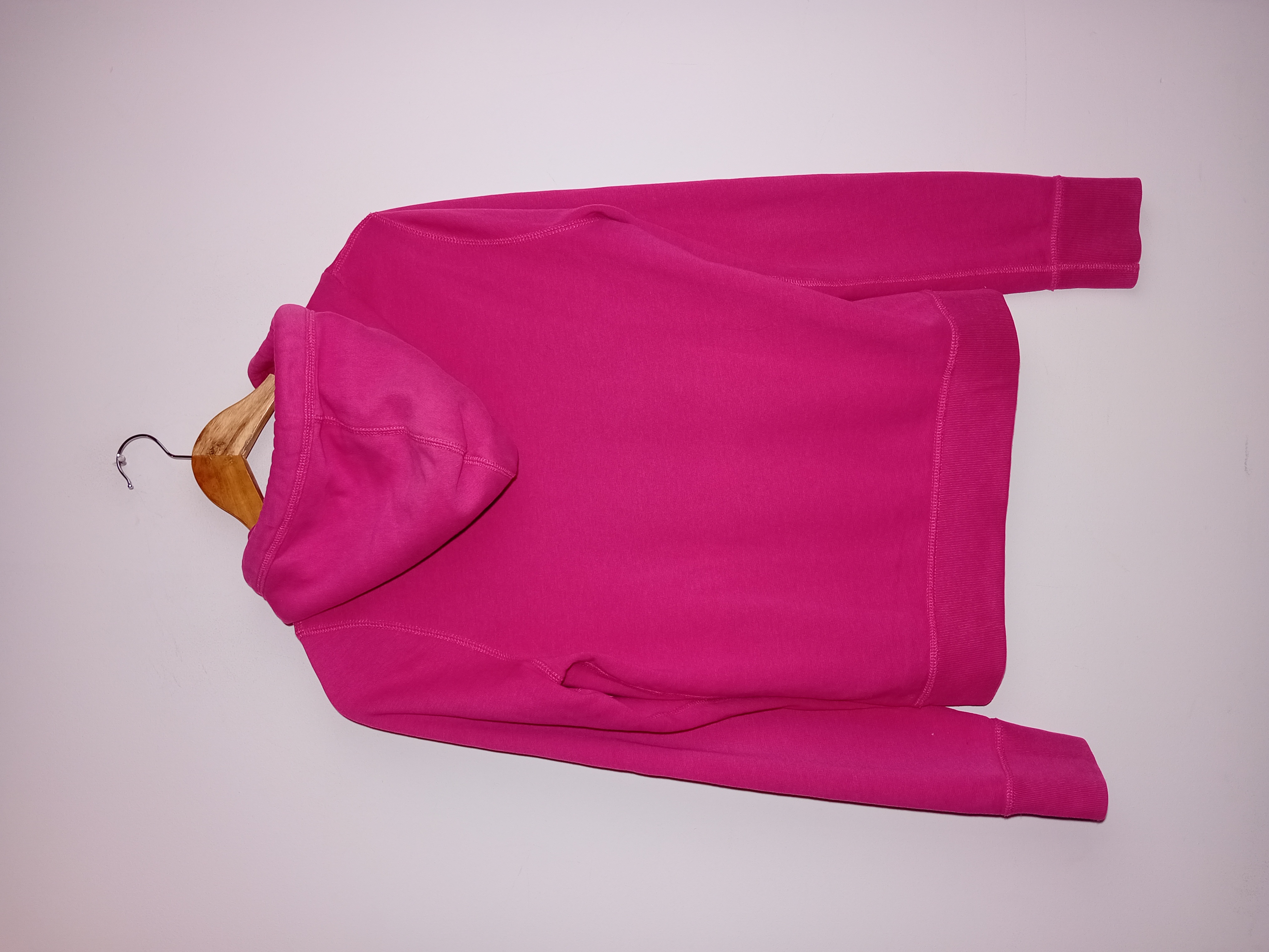 Sweat A Capuche Rose Fuchsia Abercrombie Fitch M