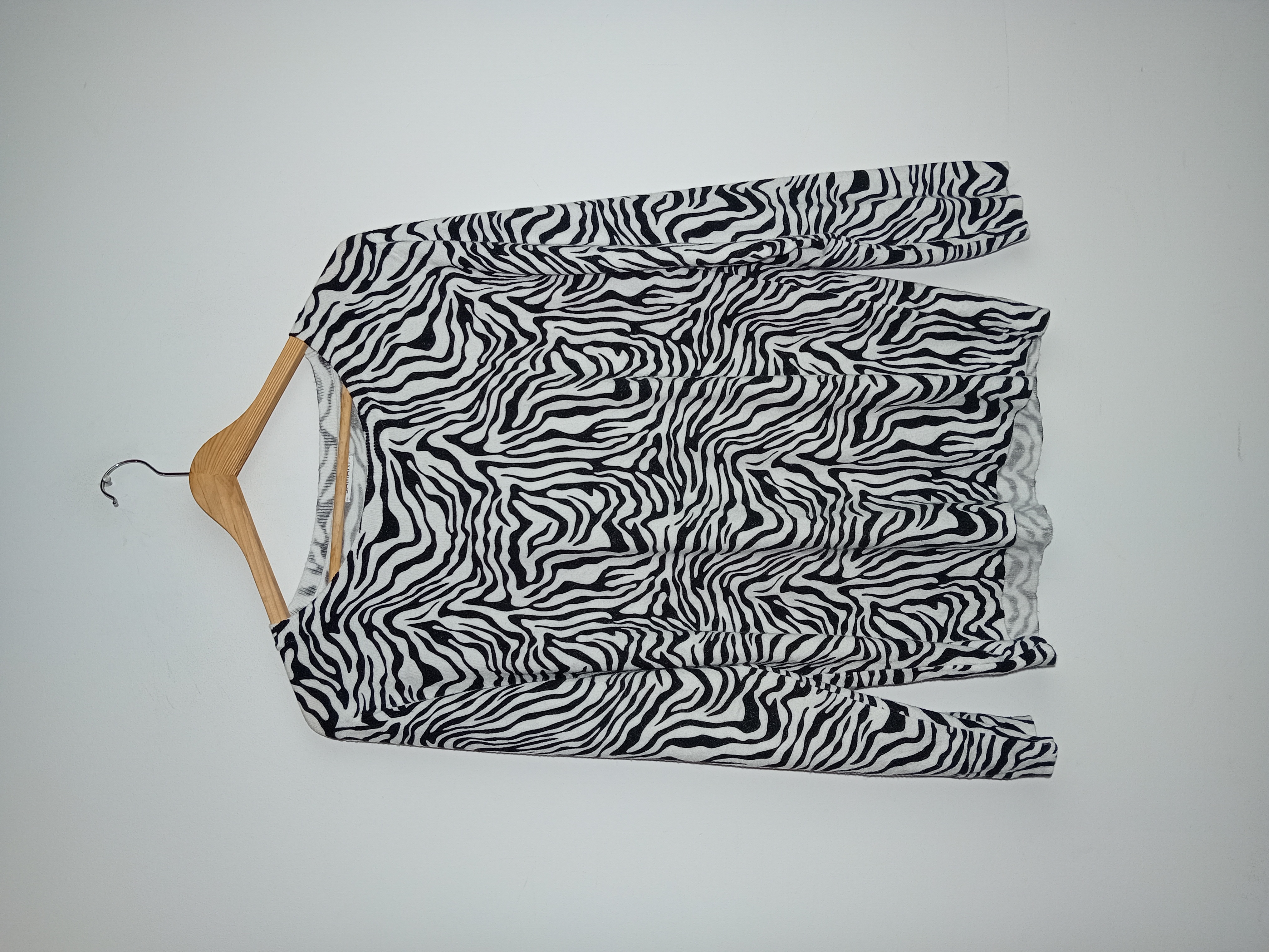 Pull Léger Zèbre Damart