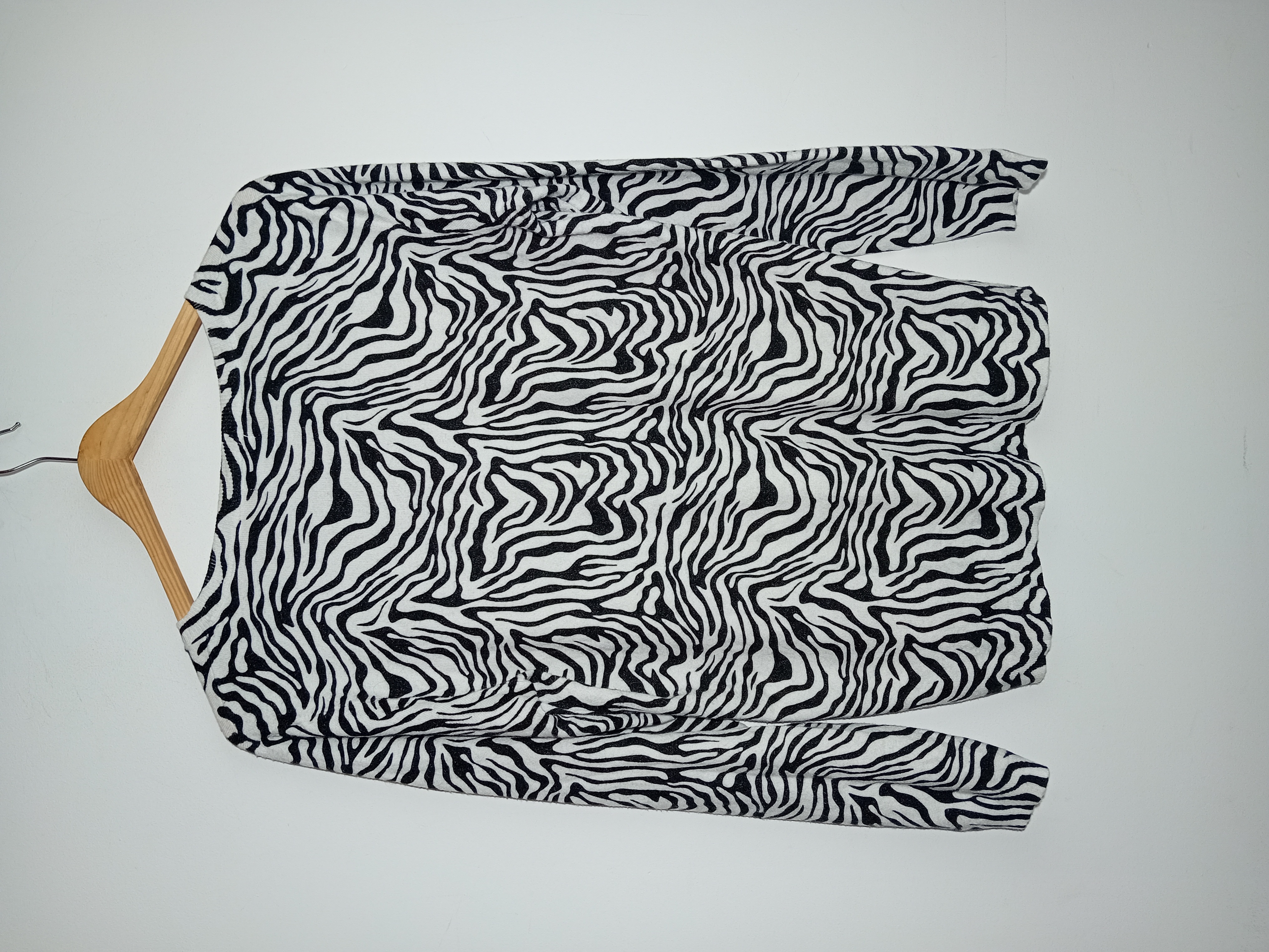 Pull Léger Zèbre Damart