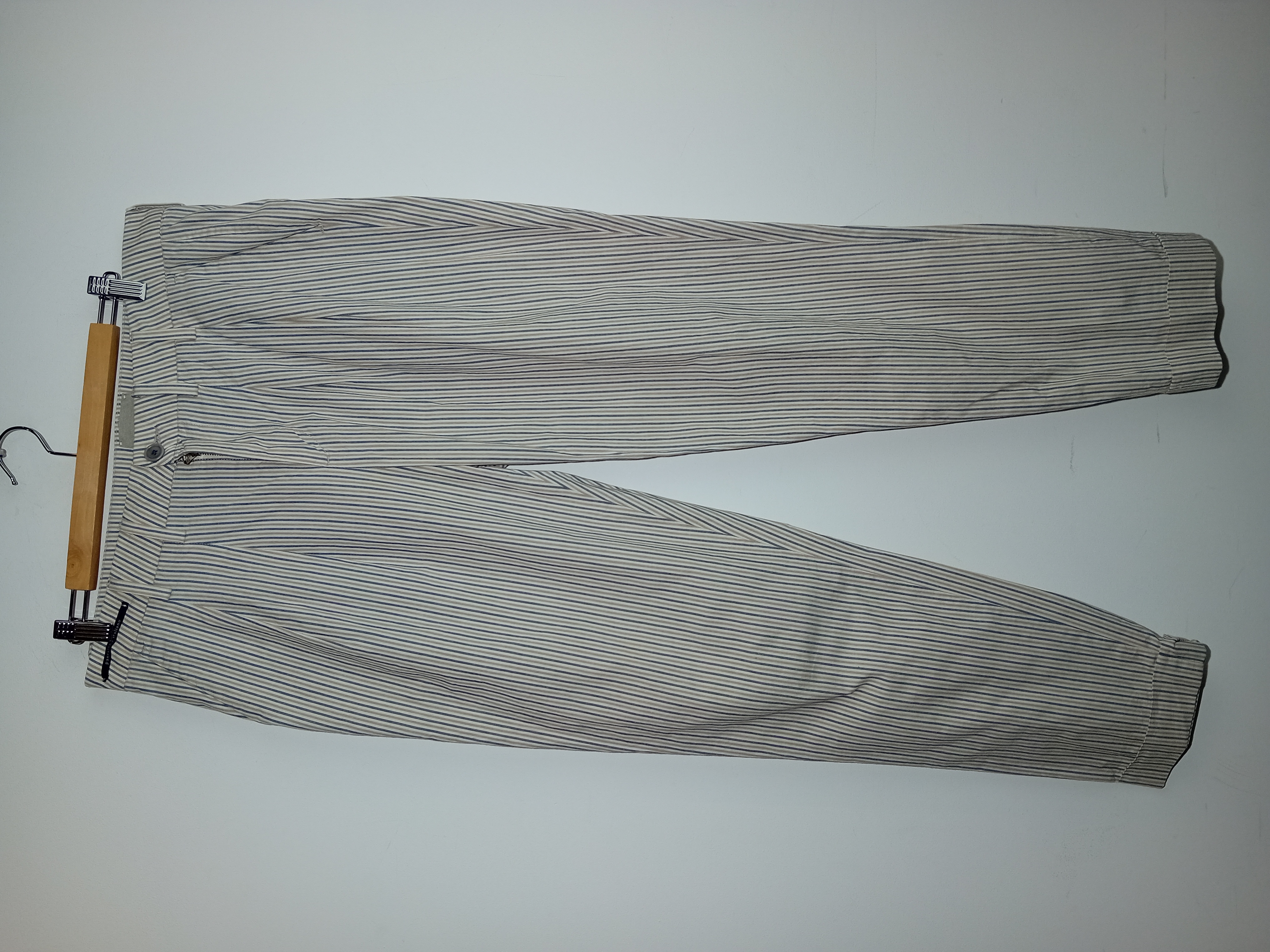 Pantalon Droit Rayures Teleria Zed