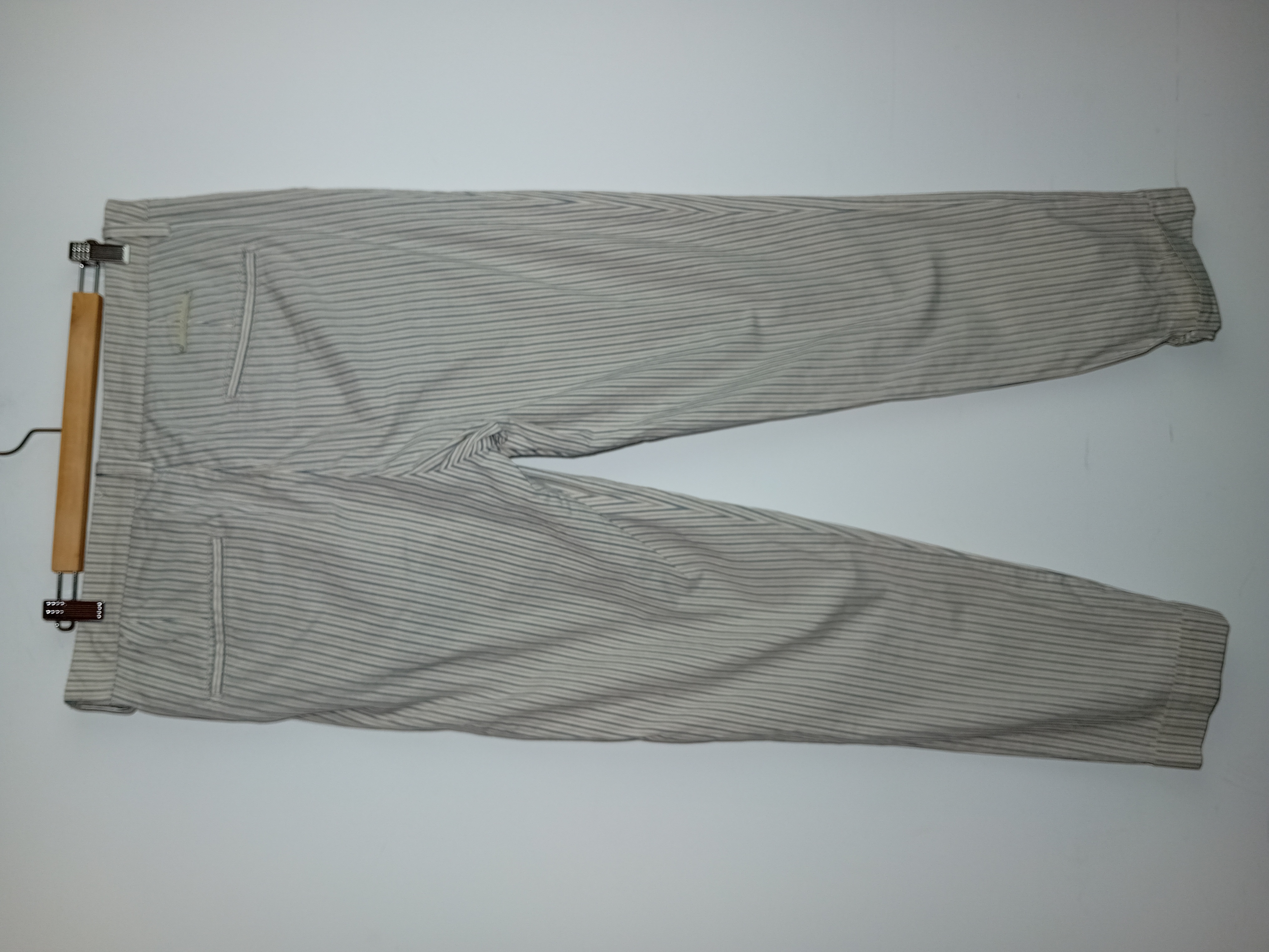 Pantalon Droit Rayures Teleria Zed