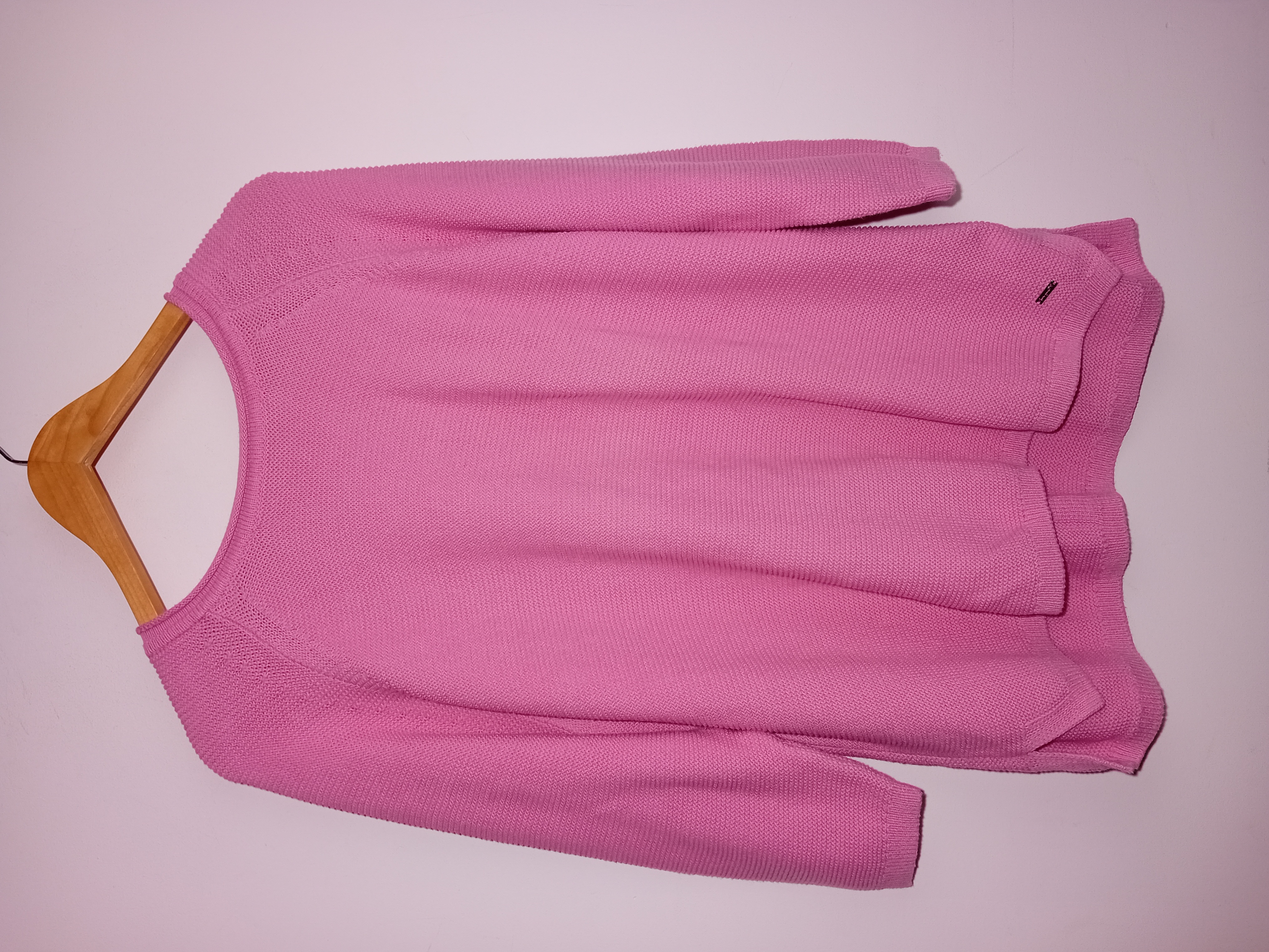 Gilet En Maille Rose Bonita