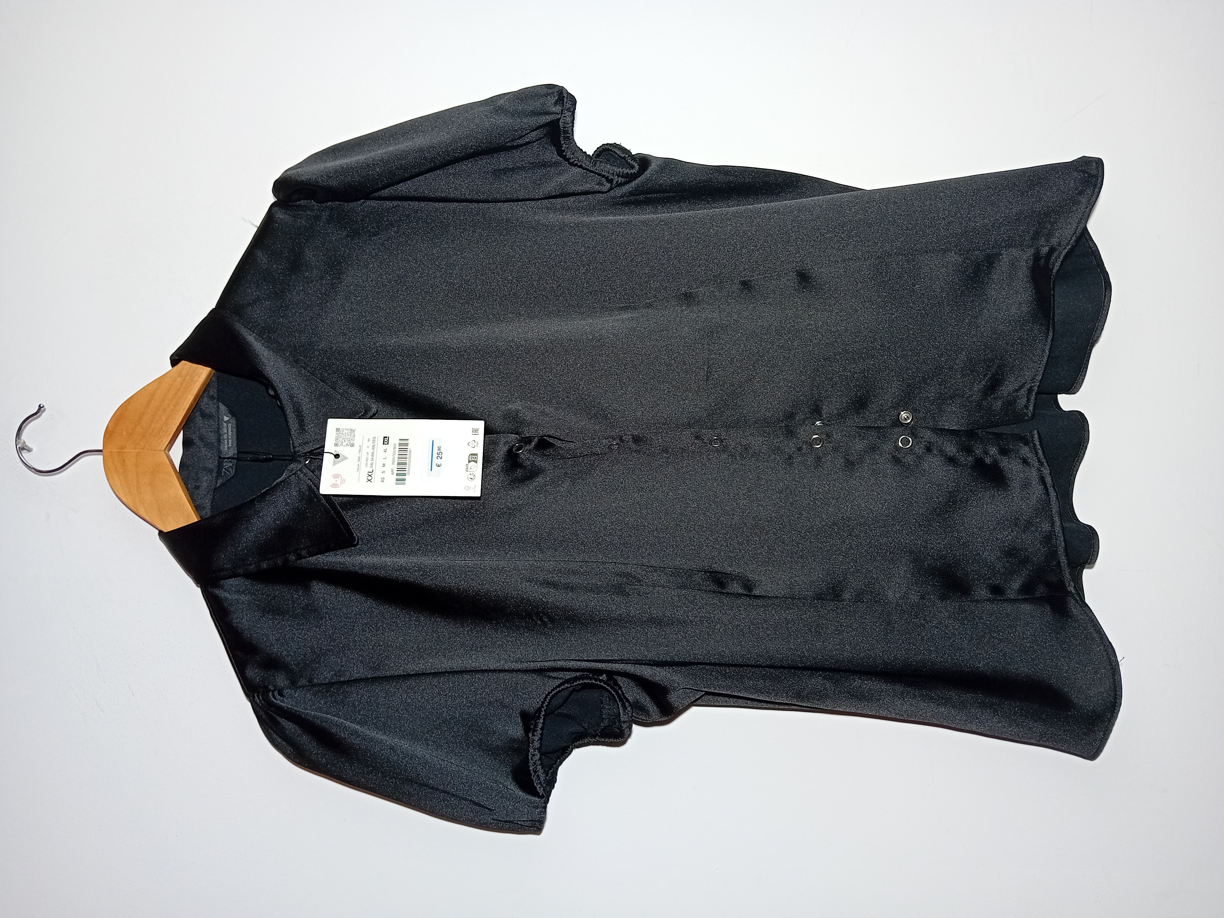Chemise Satinée Zara