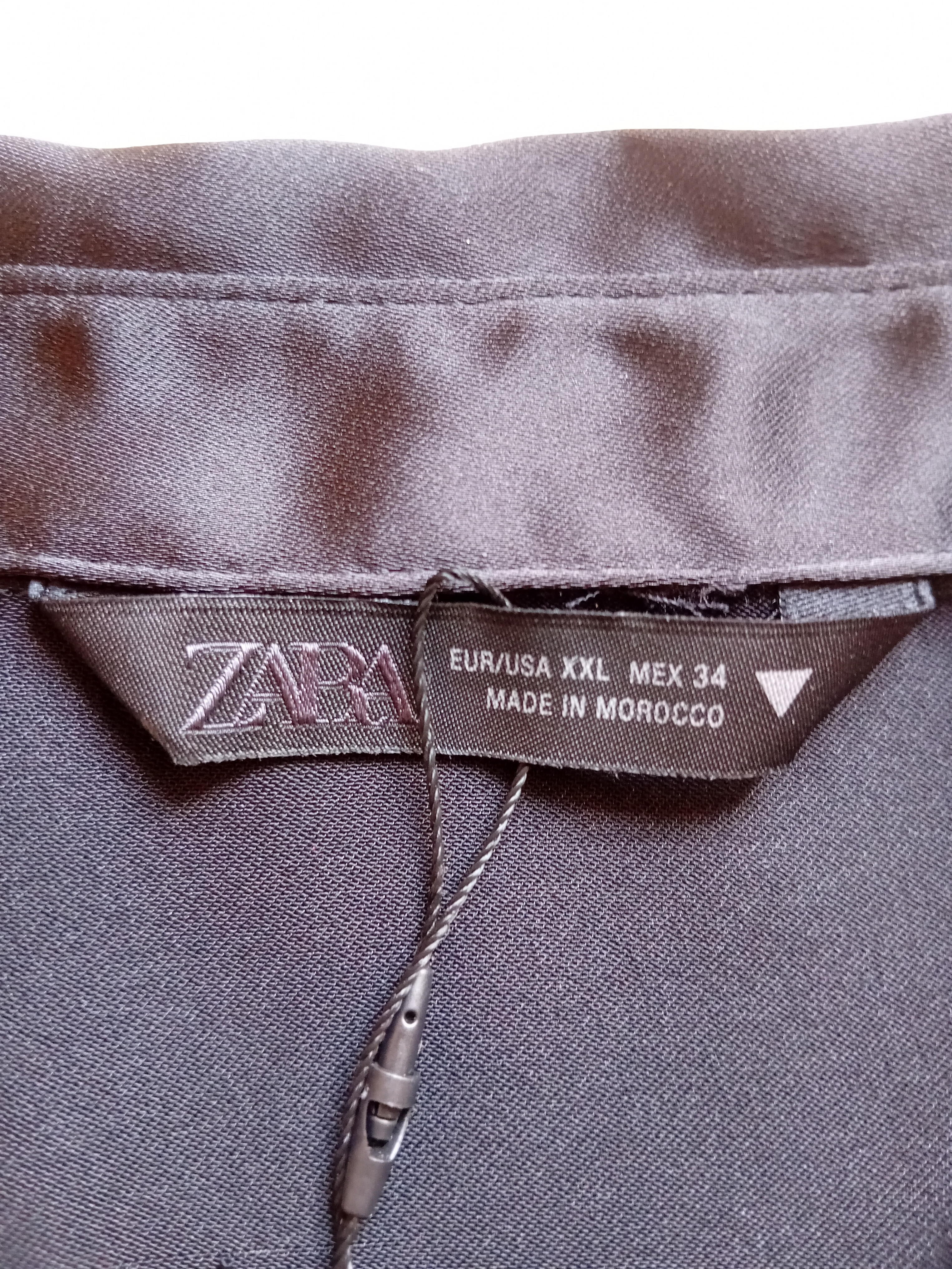Chemise Satinée Zara