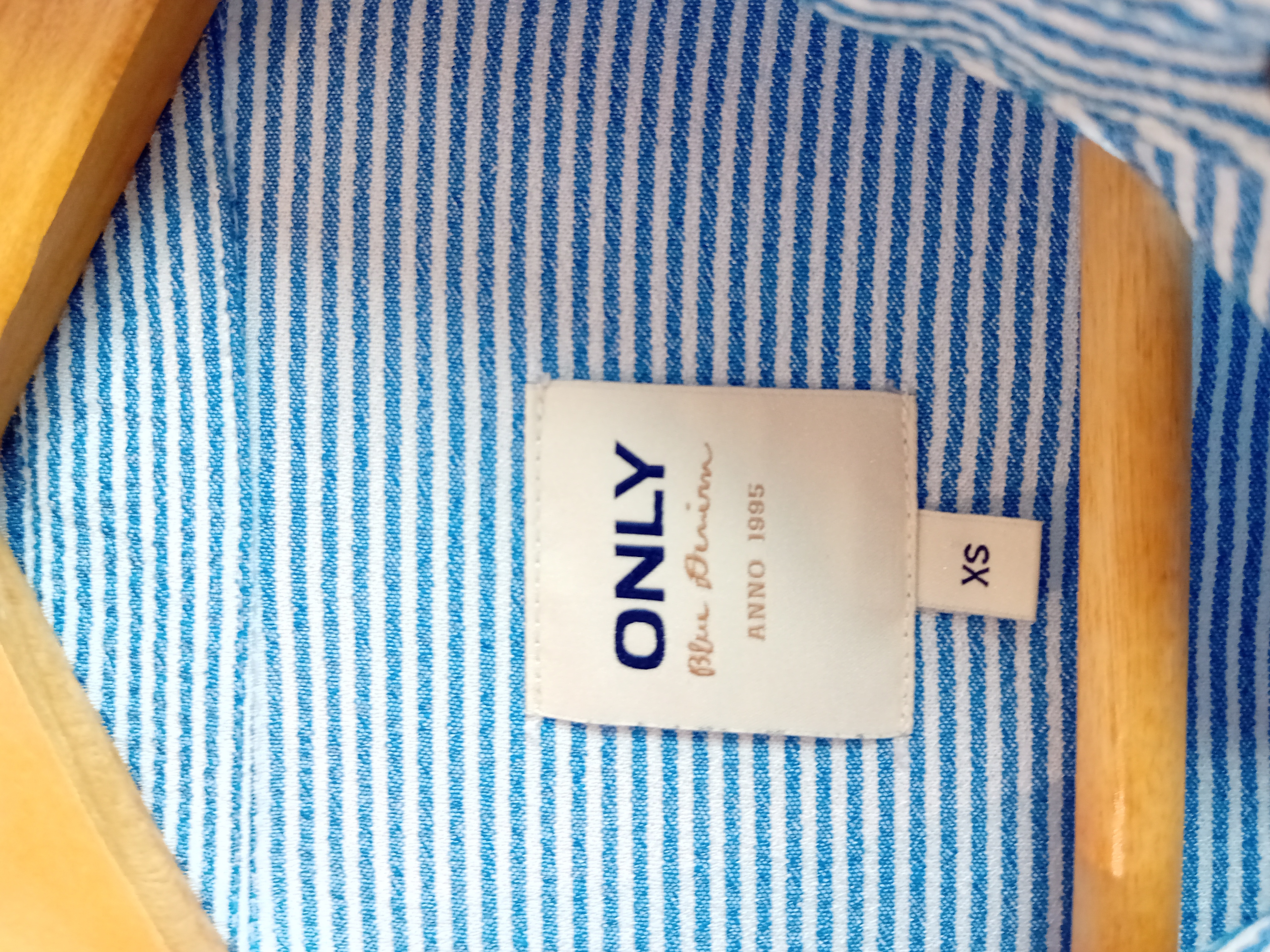 Chemise Rayee Only