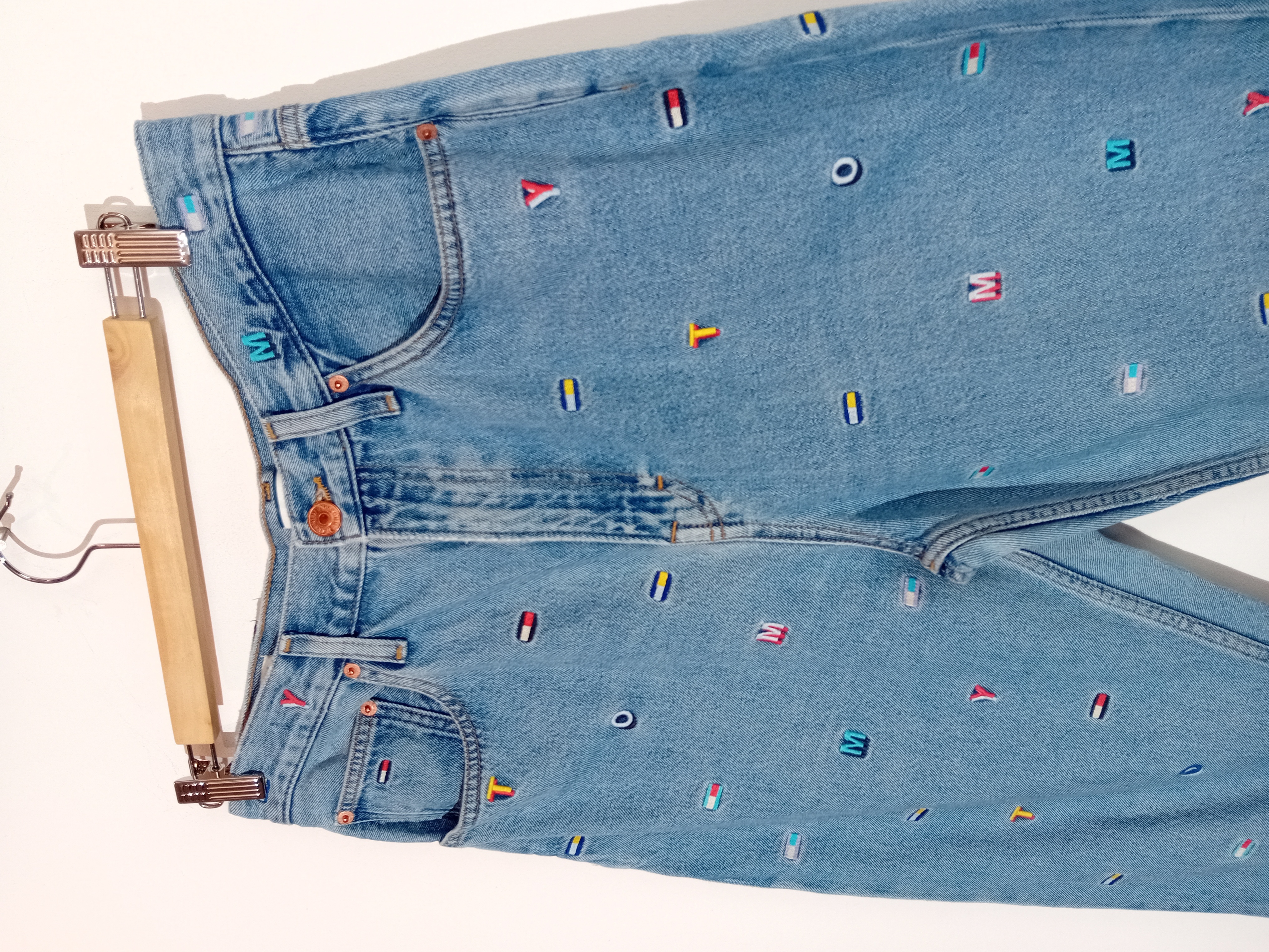 Jean Brodé Tommy Jeans M