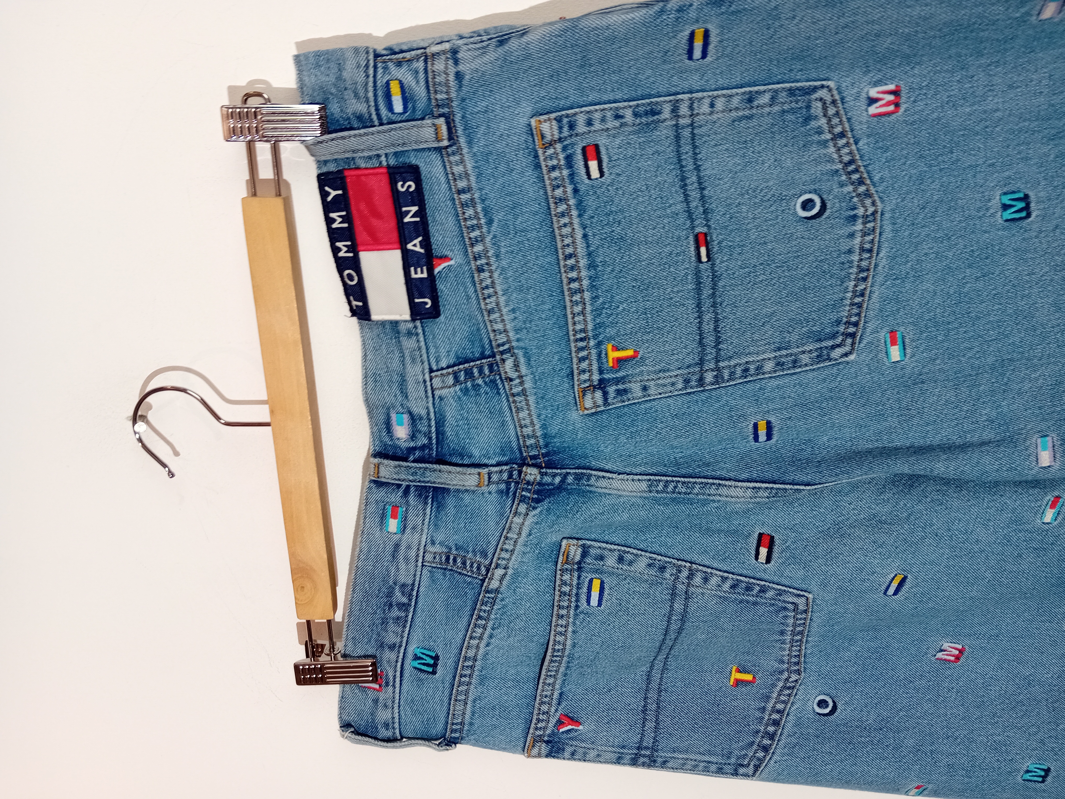Jean Brodé Tommy Jeans M