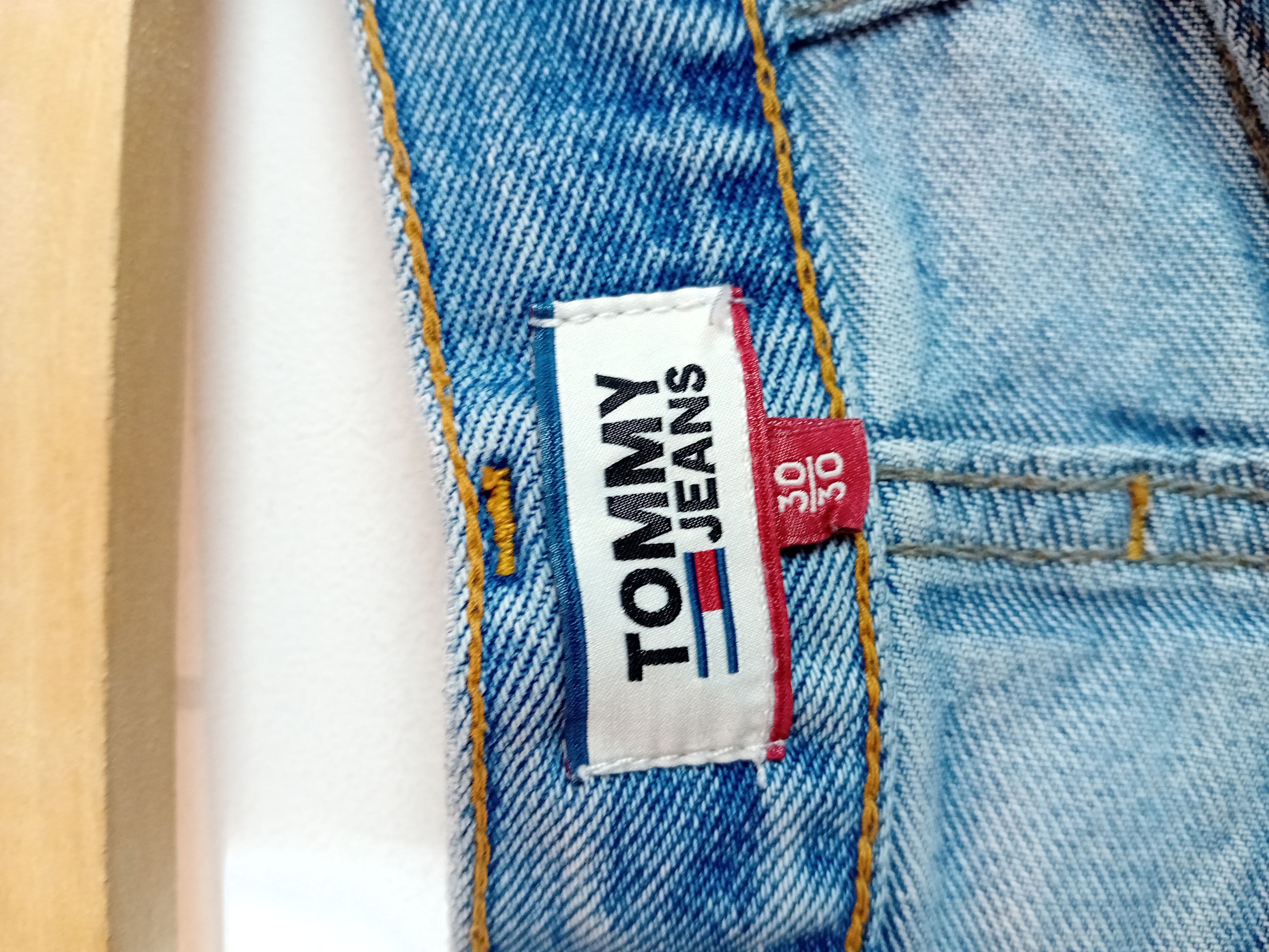 Jean Brodé Tommy Jeans M