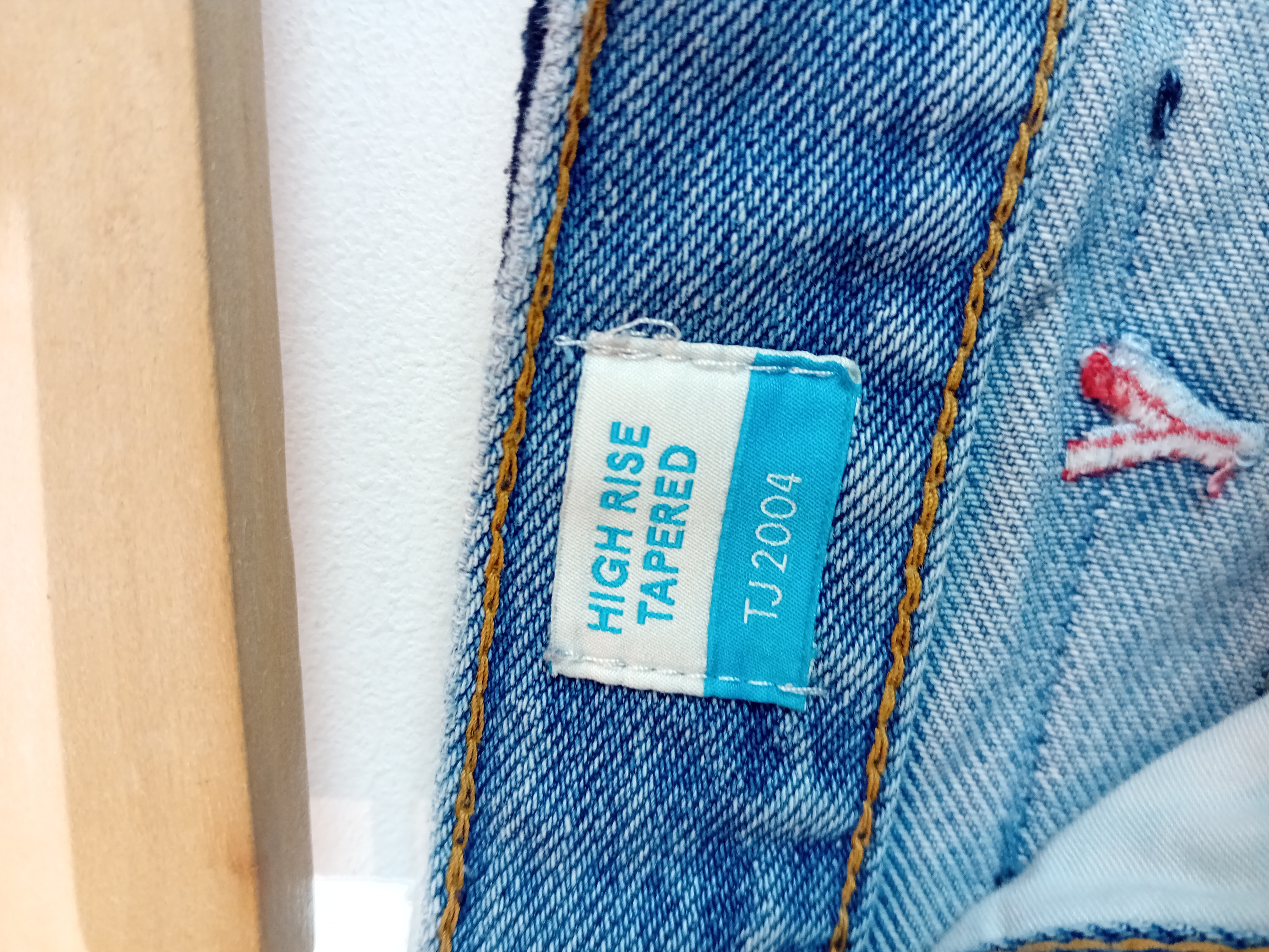 Jean Brodé Tommy Jeans M