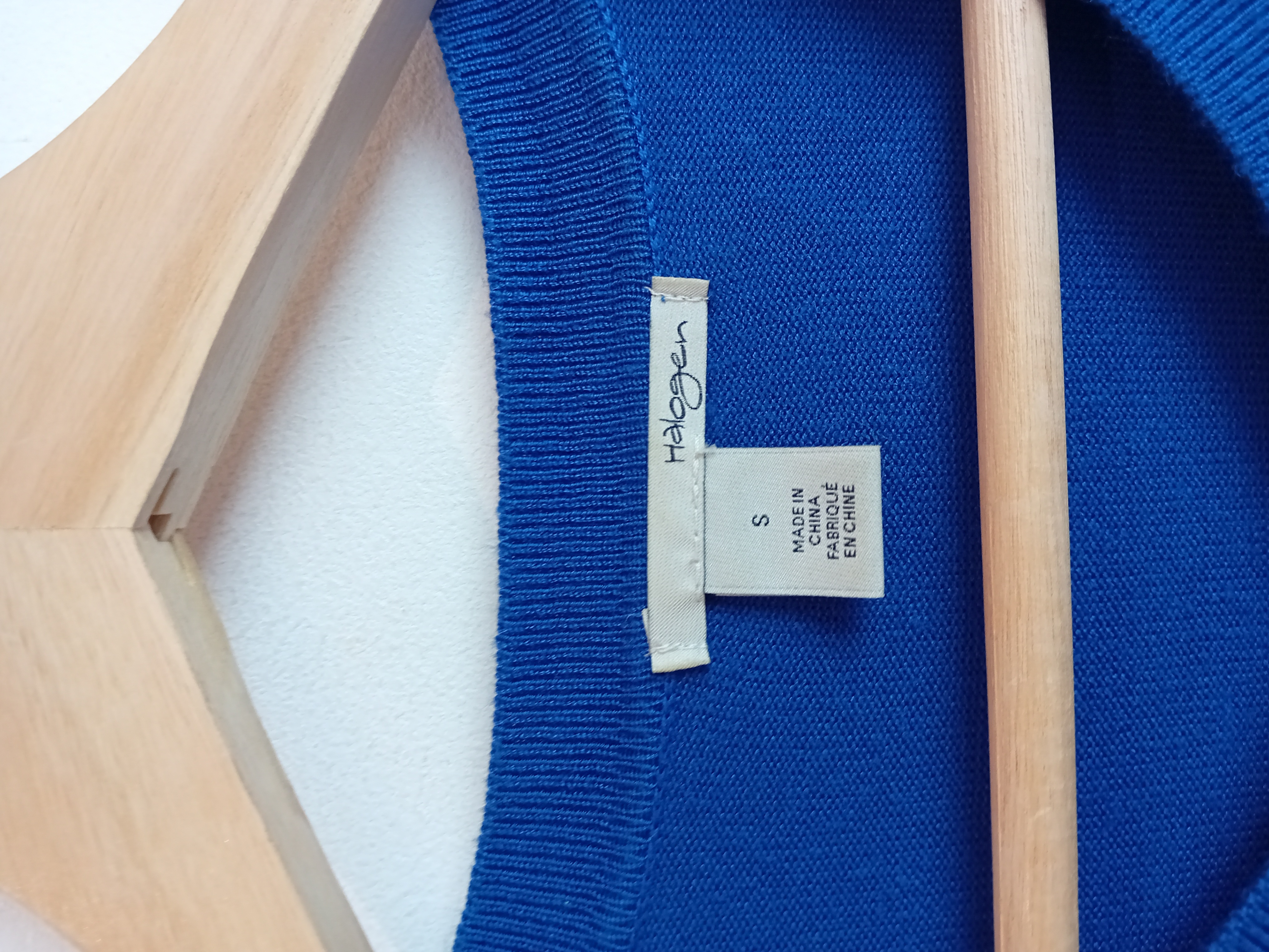 Cardigan Halogen Bleu Roi