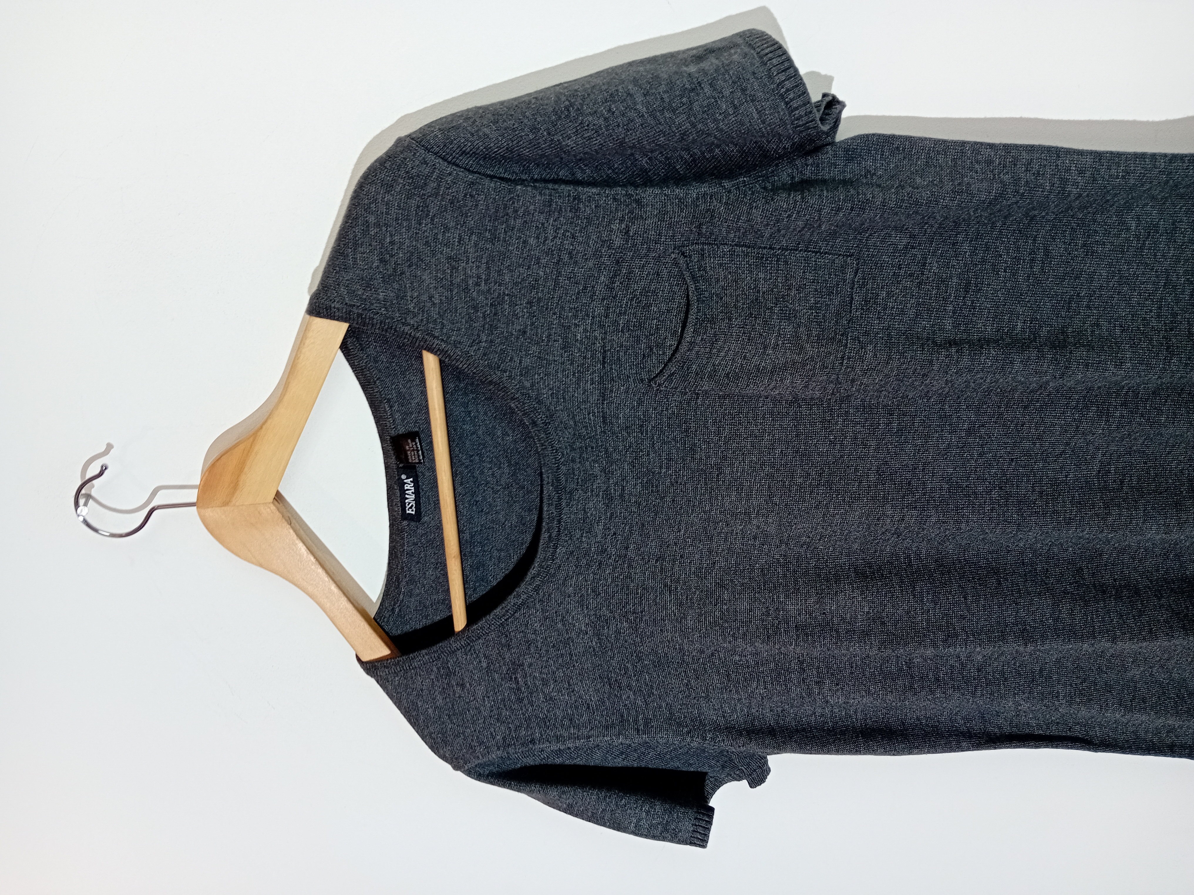 Robe Maille Esmara Gris
