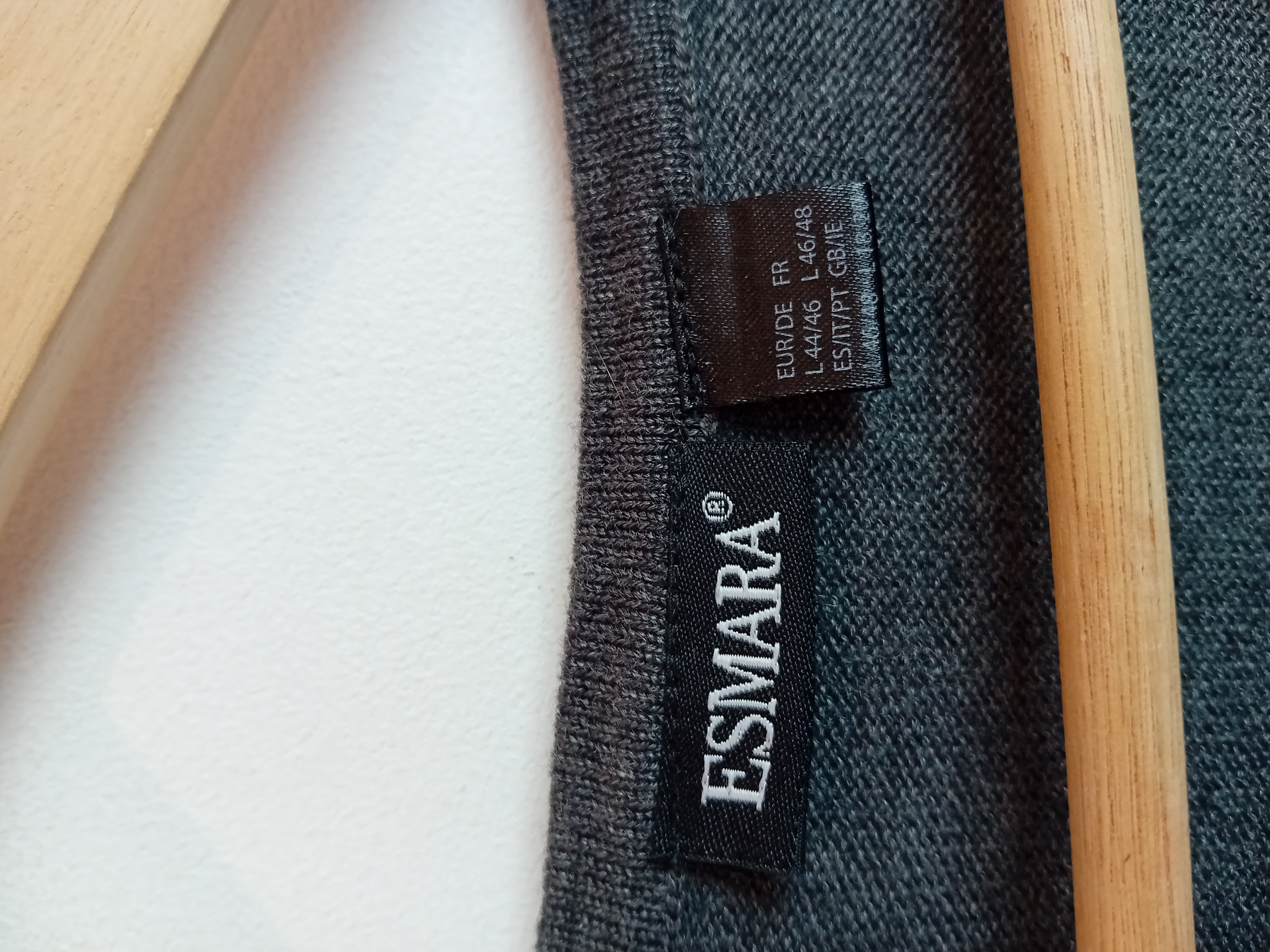 Robe Maille Esmara Gris